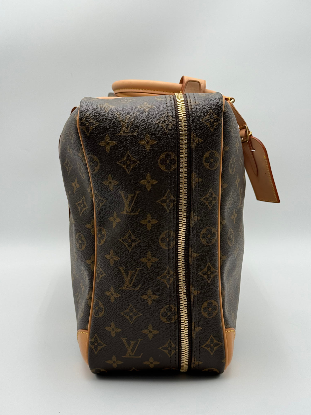 Louis Vuitton Valigia Morbida Sirius 45 Tela Monogram Marrone