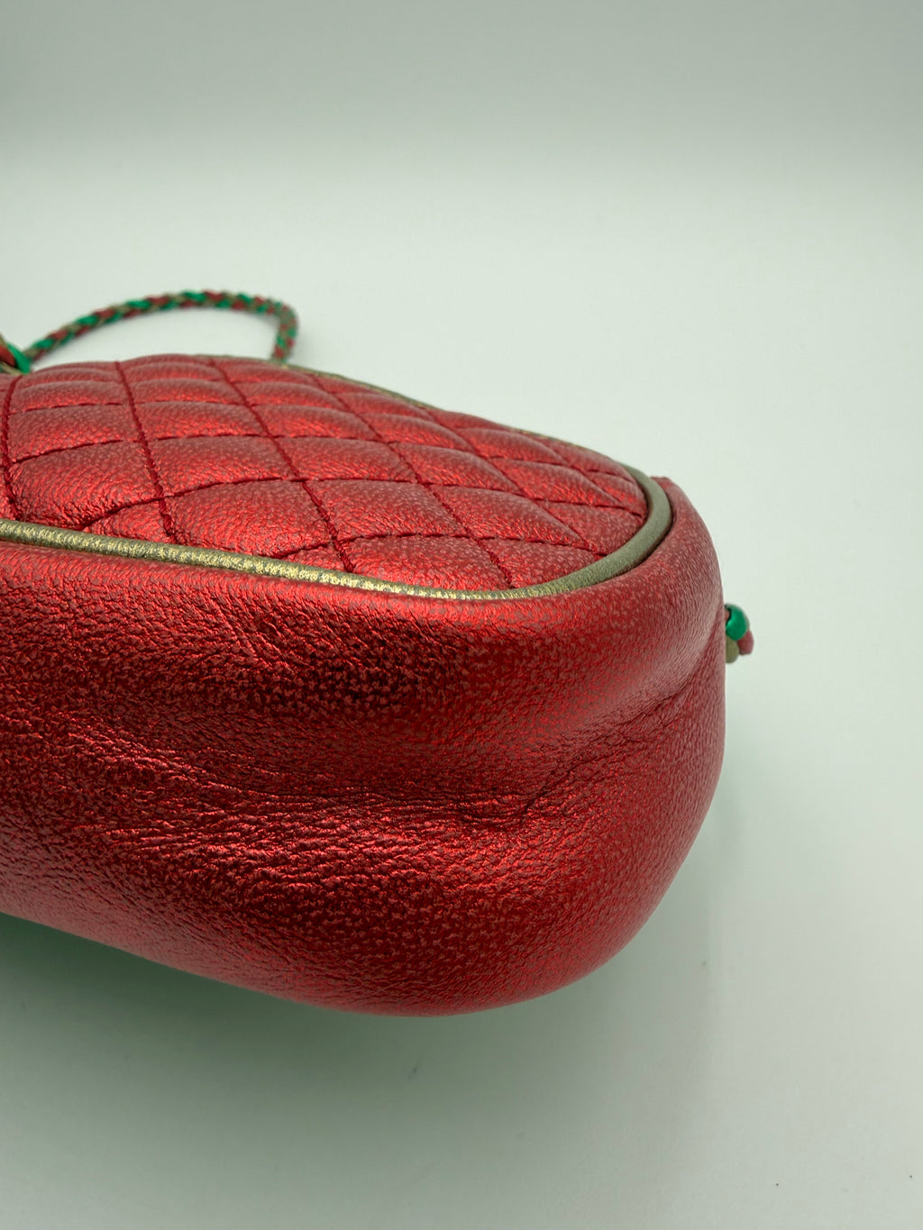 Gucci Laminate in Pelle Trapuntata Mini Cruise 2019