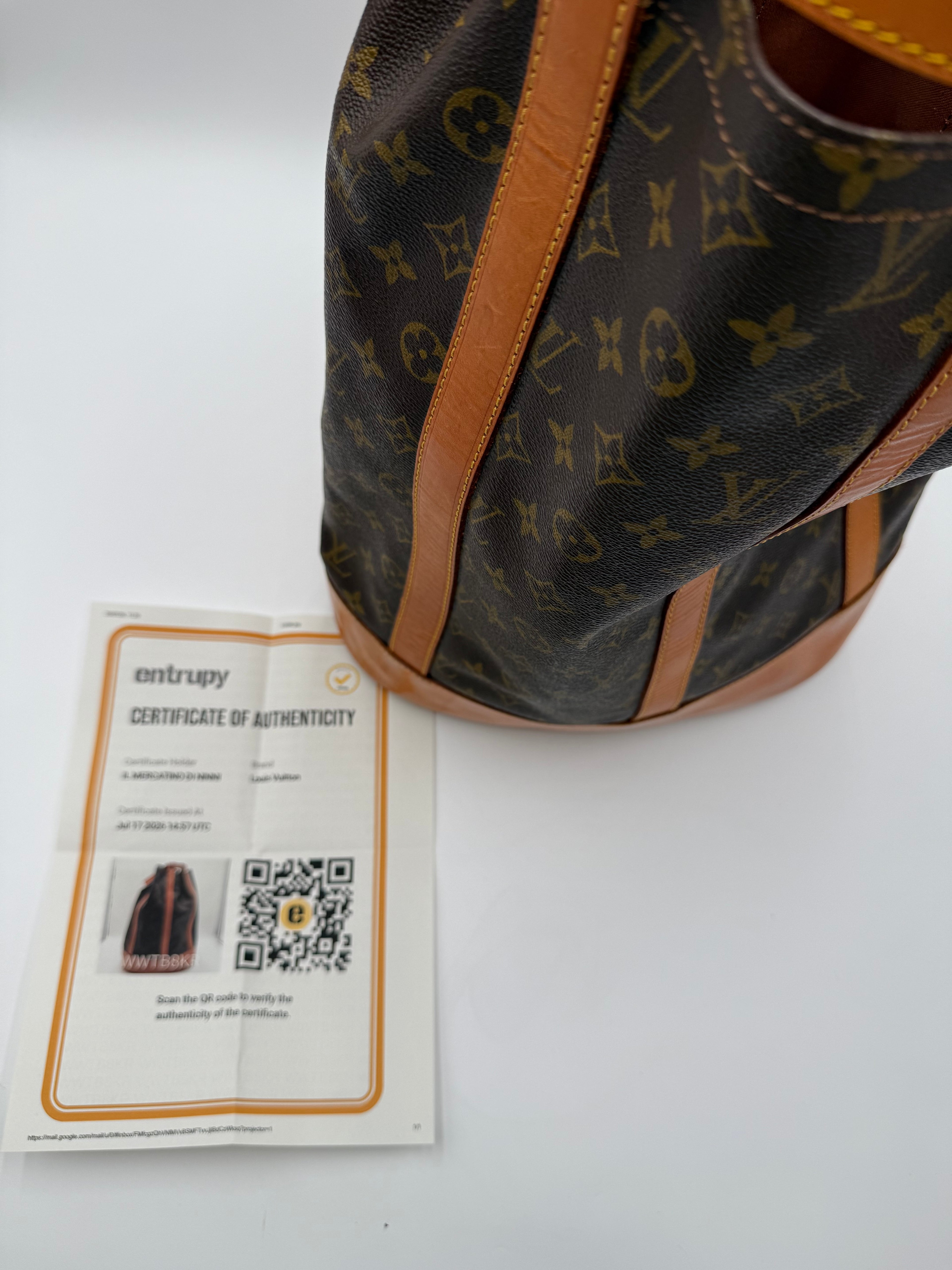 Borsa Louis  Vuitton RandonnéeMonogram Canvas