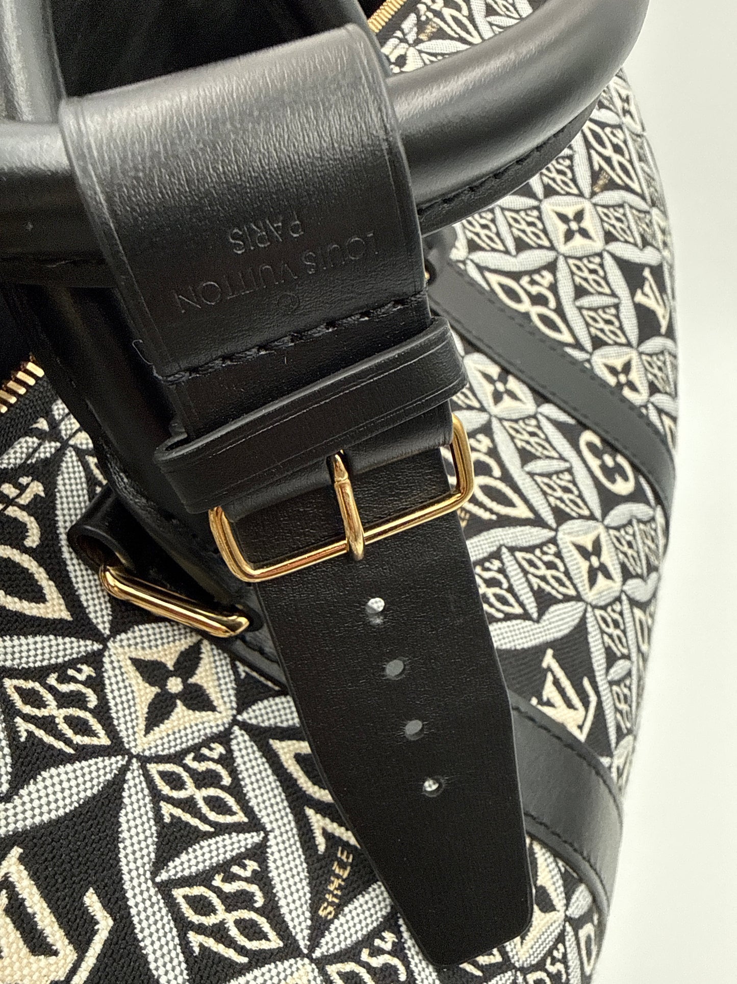 Louis Vuitton dal "1854 "Keepall Bandouliere Jaquard