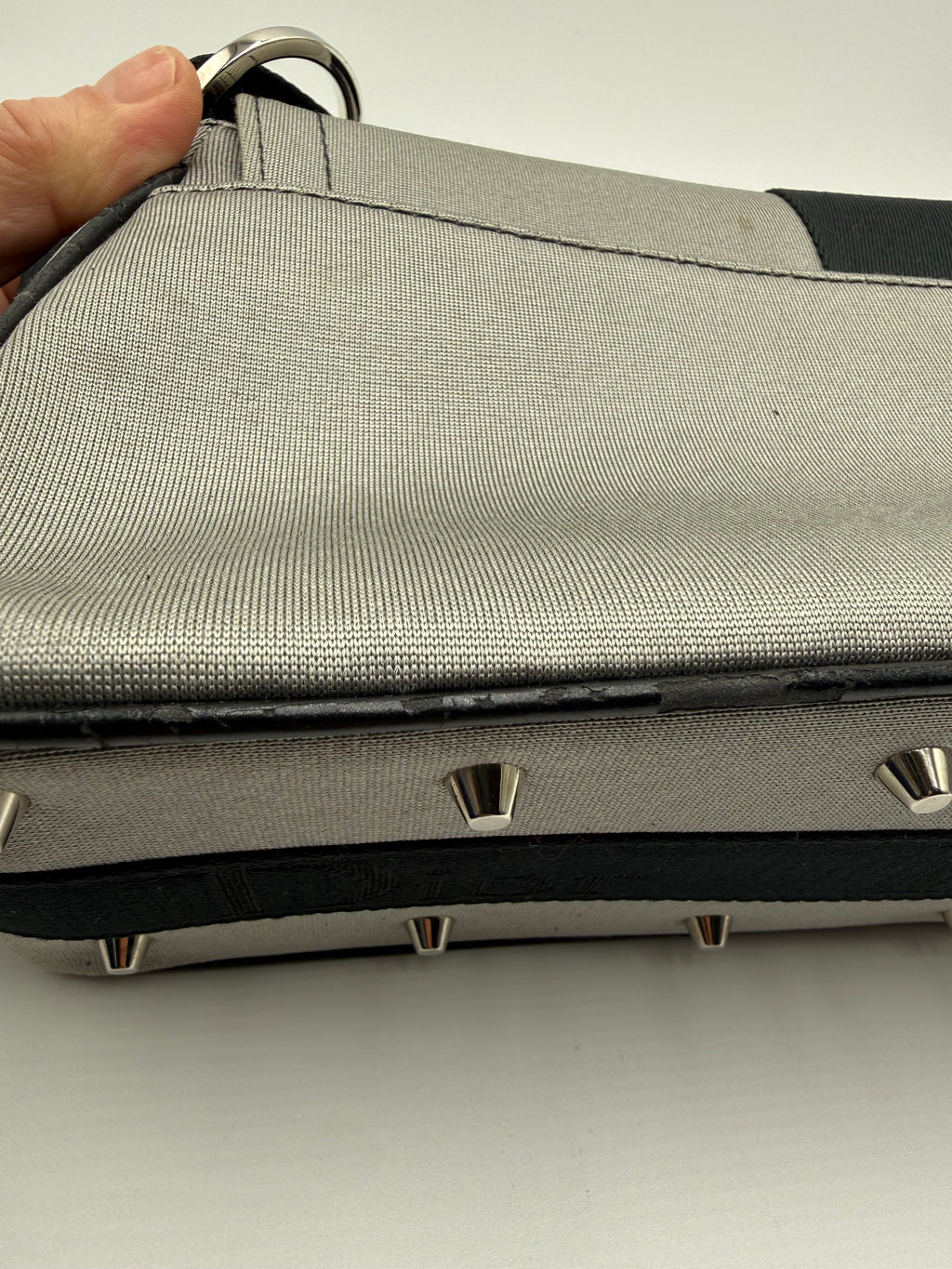 Dior Borsa "Hardcore" Jon Galliano Tela Verde