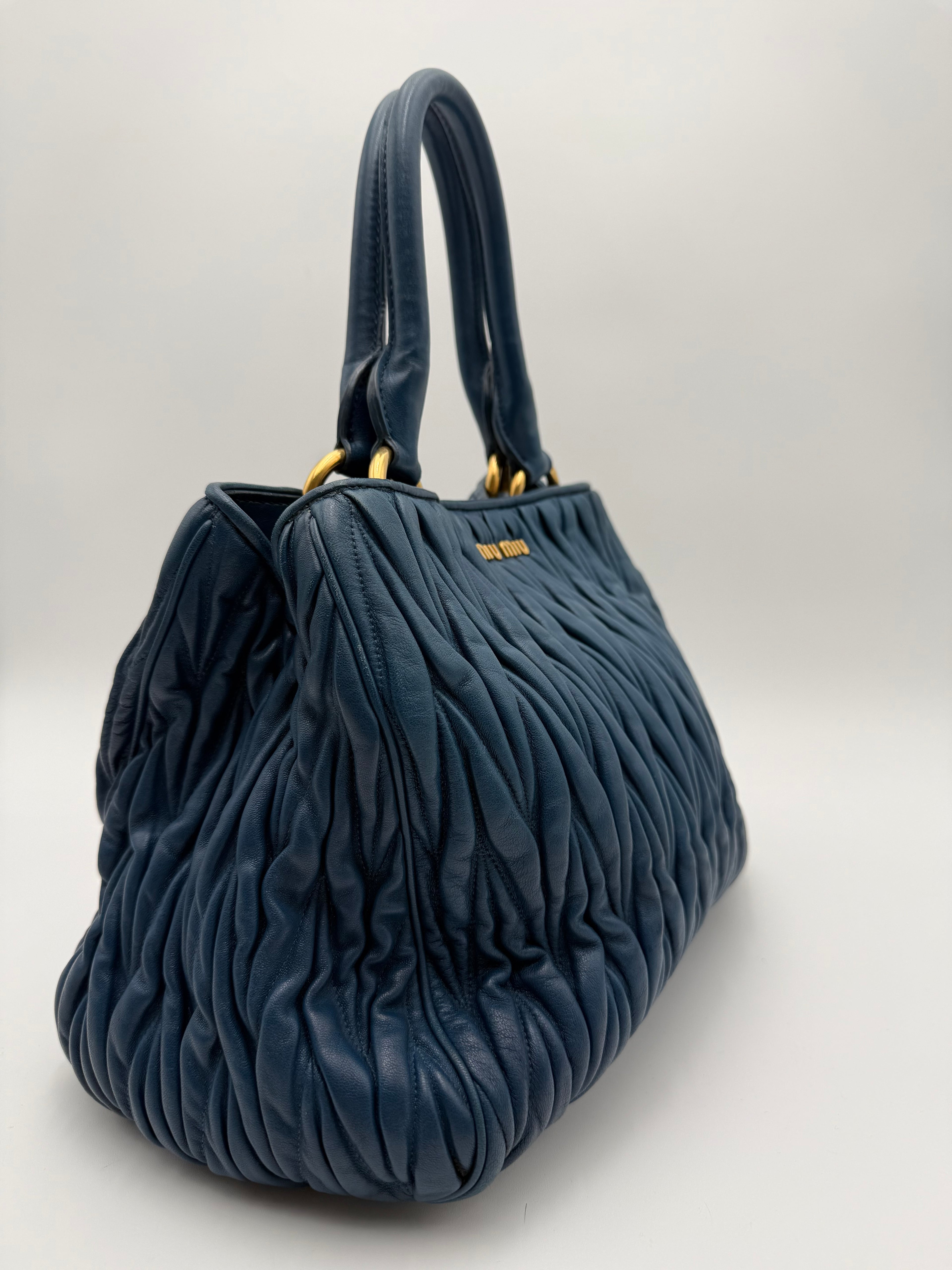 MiuMiu Borsa Matelassé