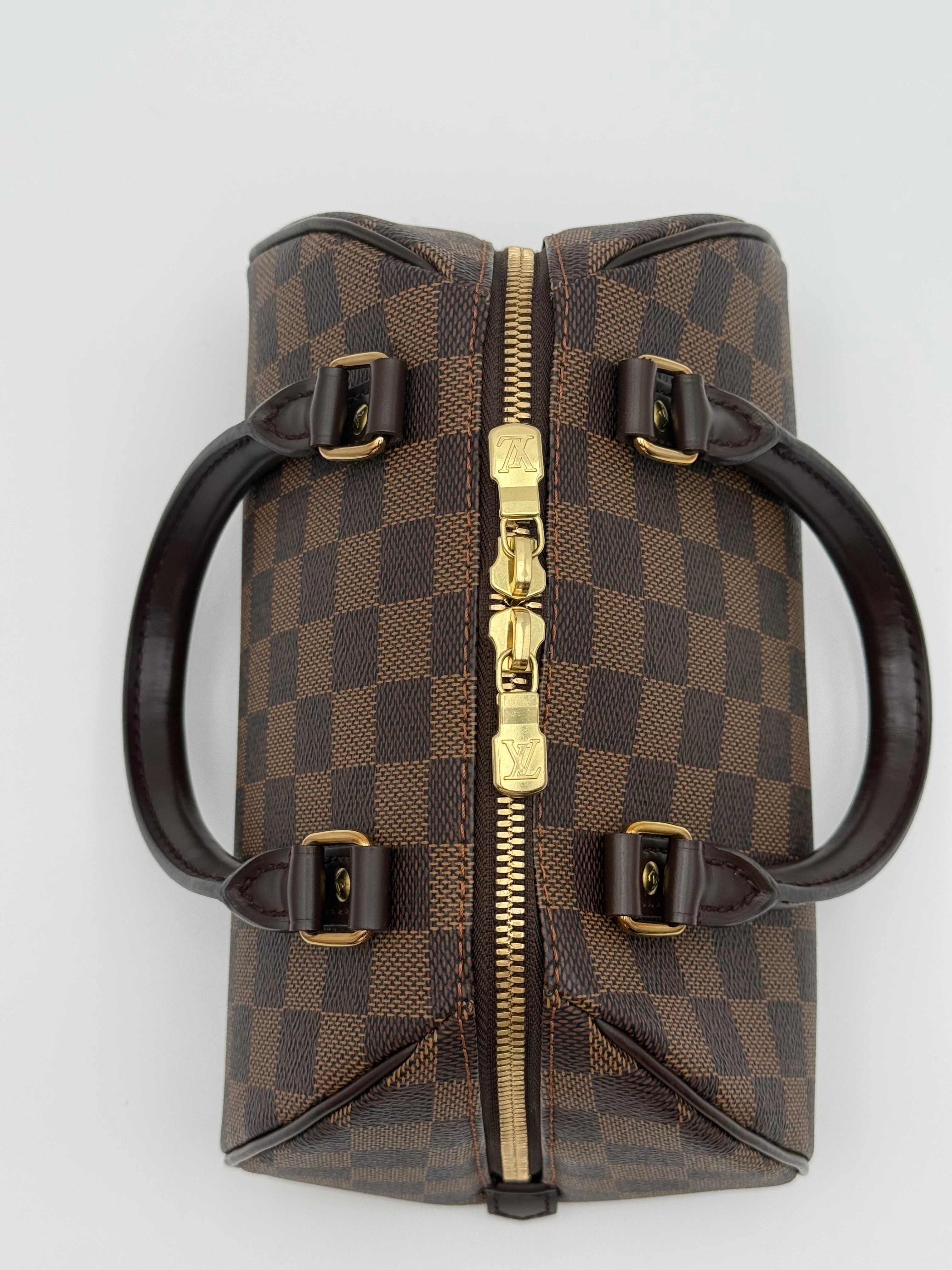 Louis Vuitton Ribera Mini in Tela Damier Ébène
