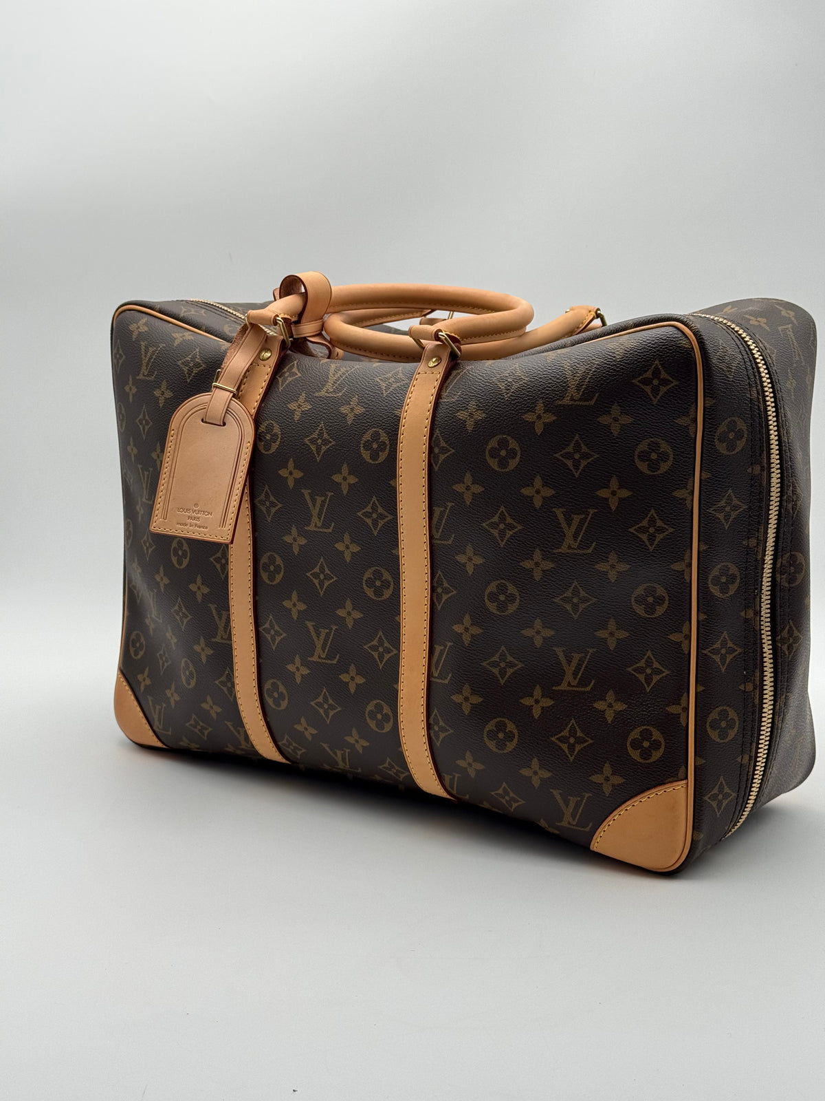 Louis Vuitton Valigia Morbida Sirius 45 Tela Monogram Marrone