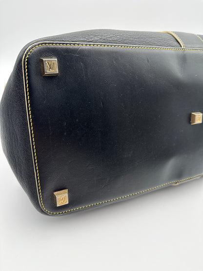 Louis Vuitton borsa Angenieux GM nera