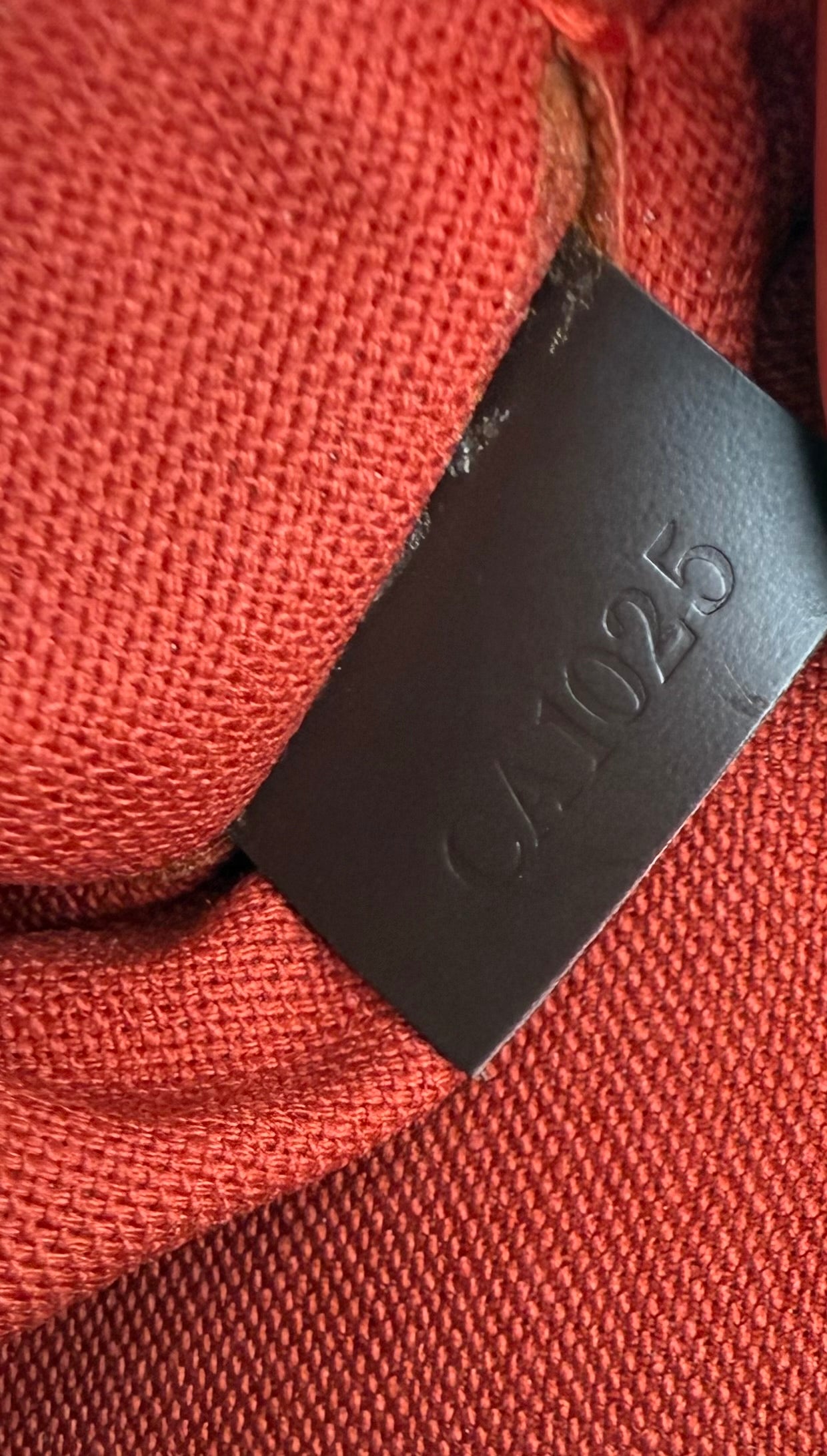 Louis Vuitton Ribera Mini in Tela Damier Ébène