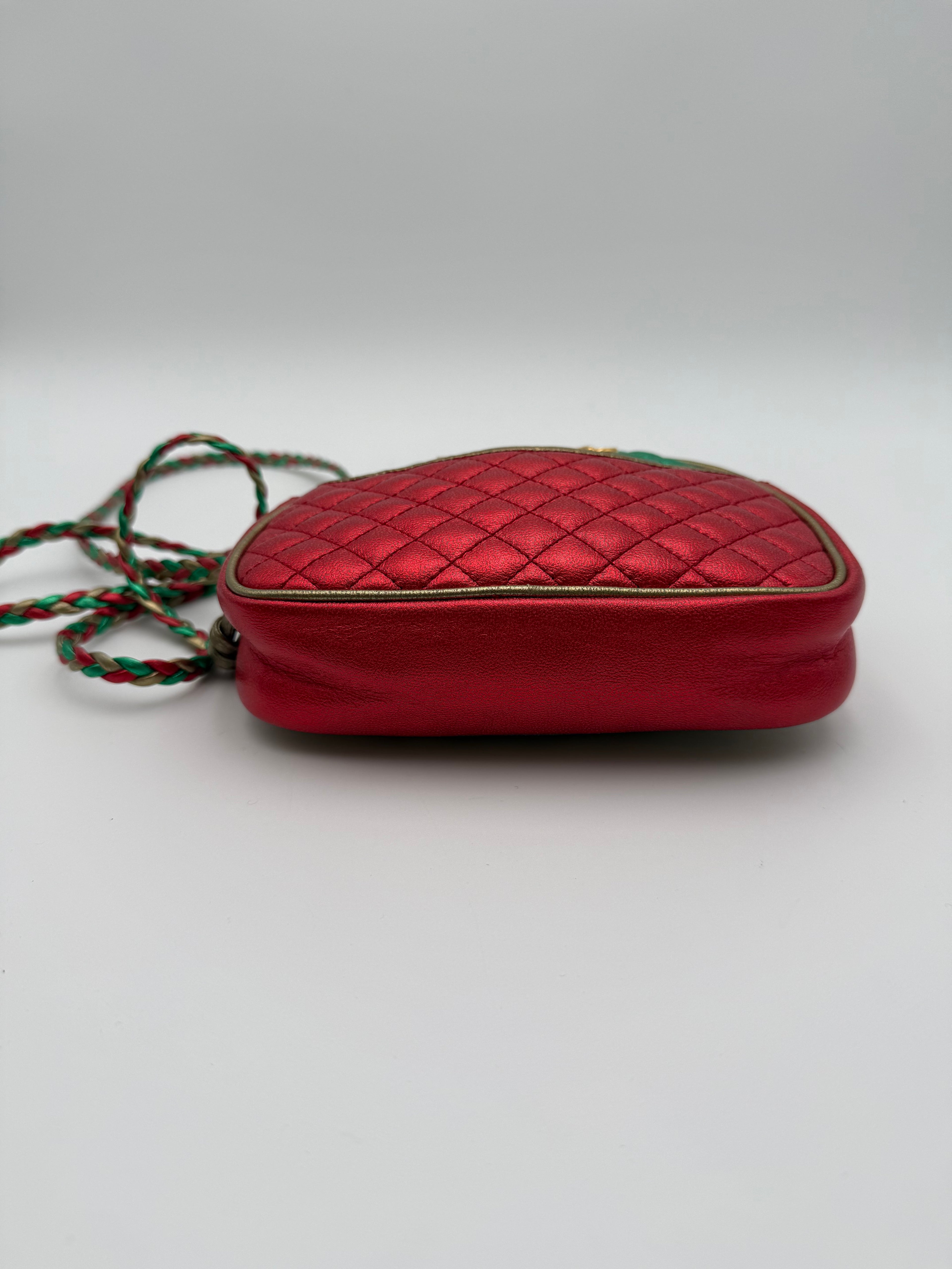 Gucci Laminate in Pelle Trapuntata Mini Cruise 2019