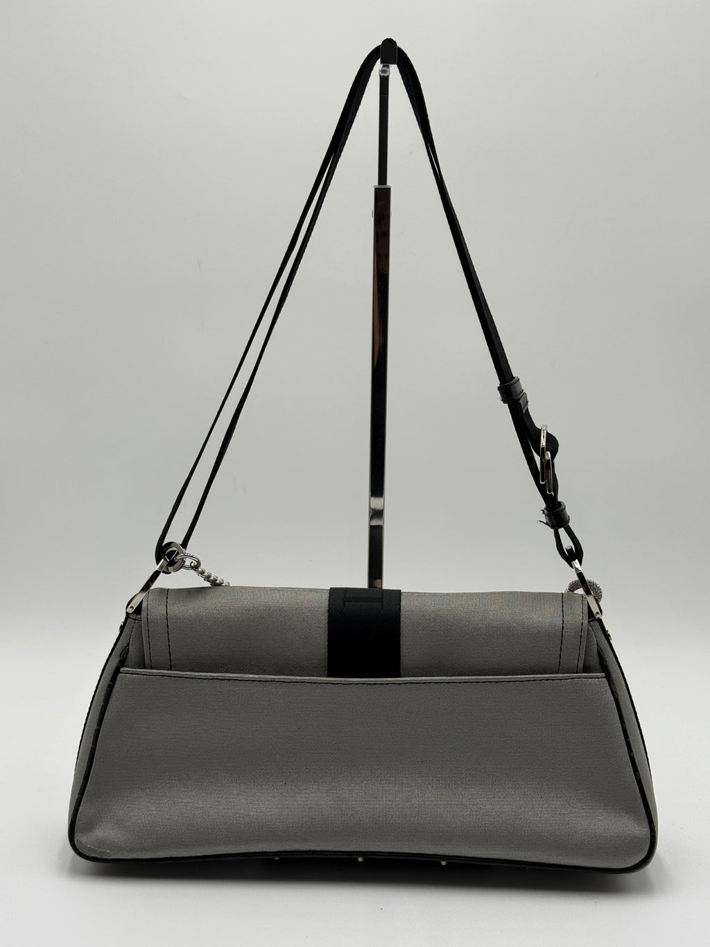 Dior Borsa "Hardcore" Jon Galliano Tela Verde