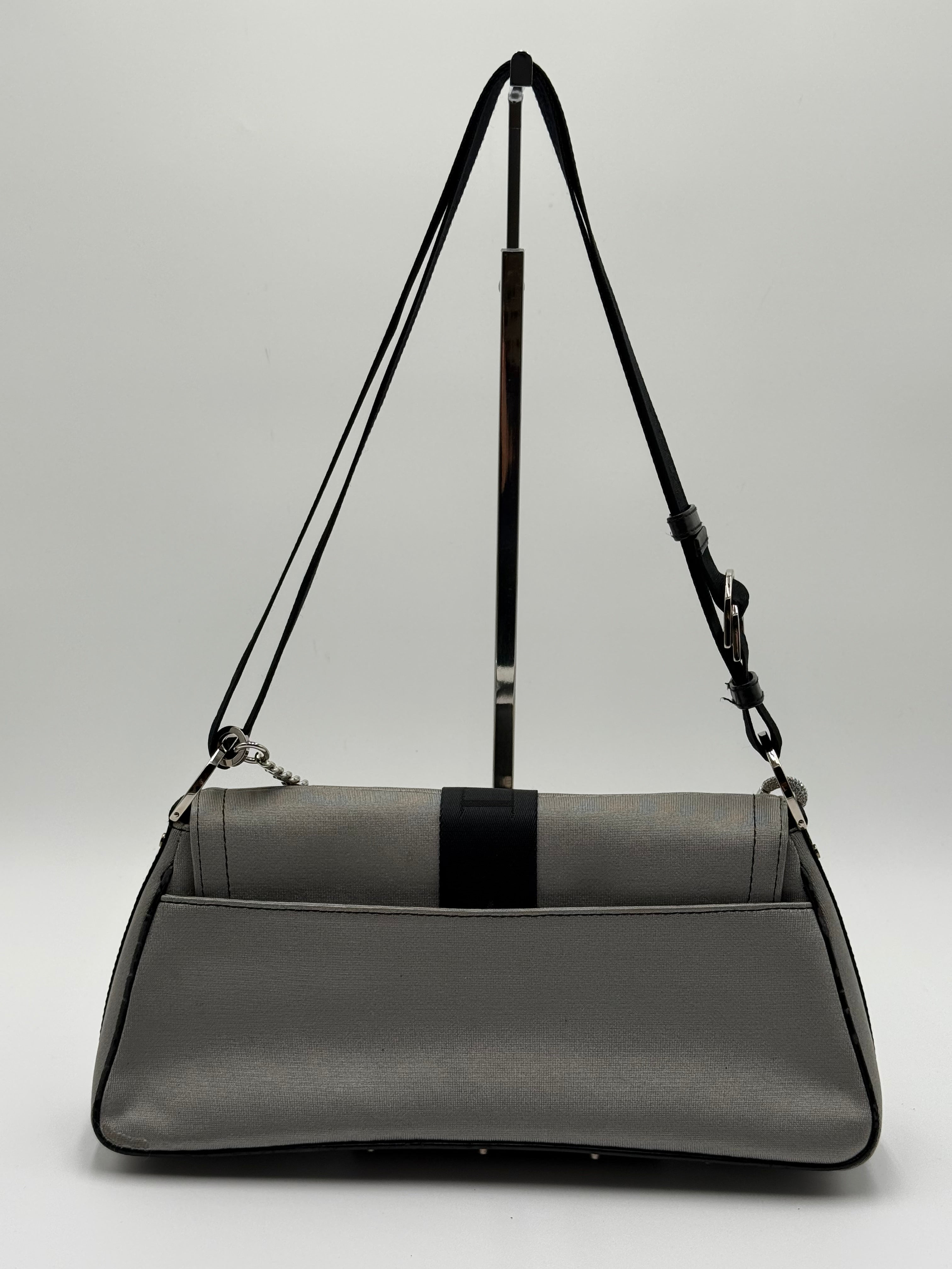 Dior Borsa "Hardcore" Jon Galliano Tela Verde