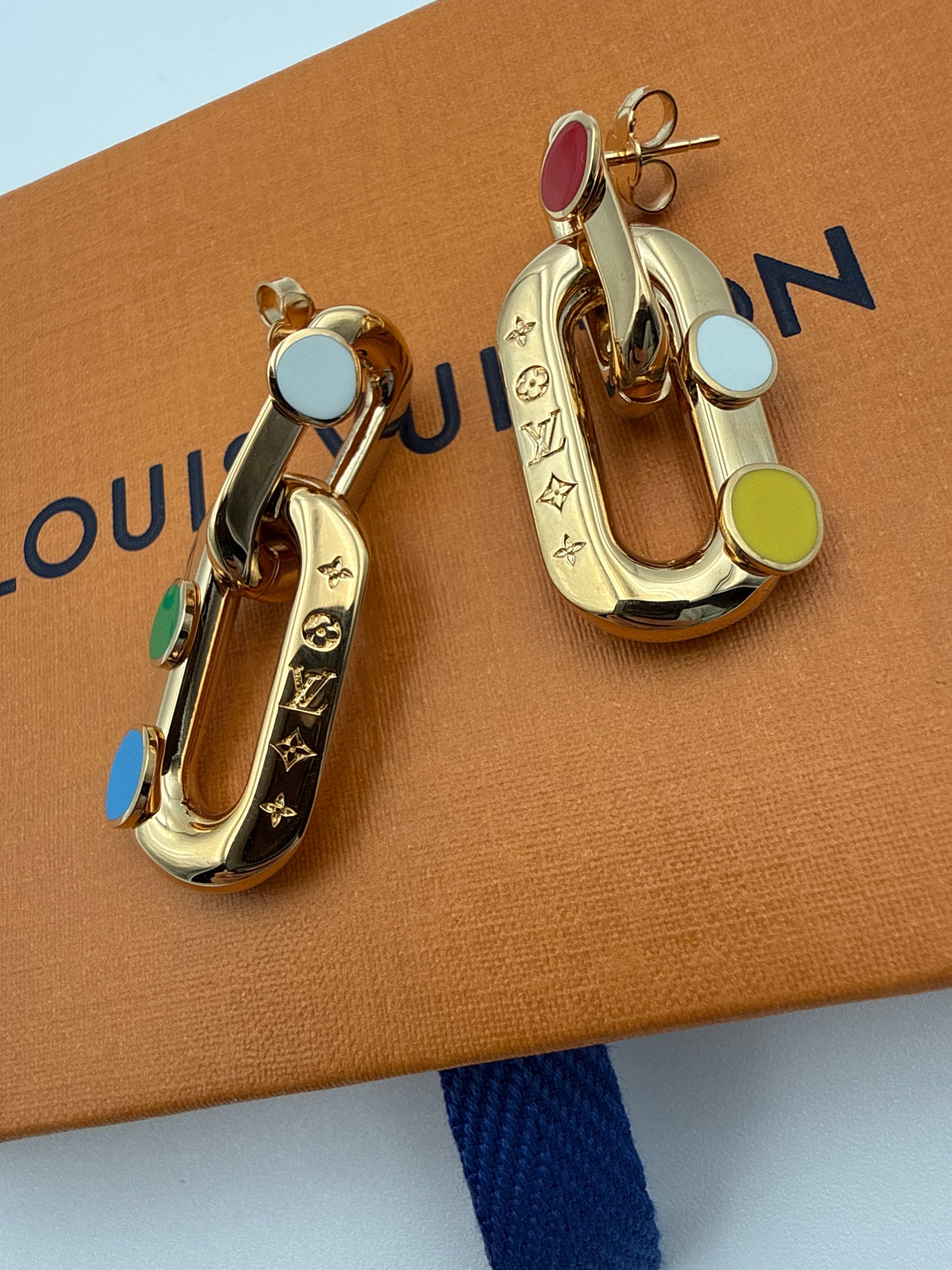 Louis Vuitton  orecchini x Yayoi Kusama