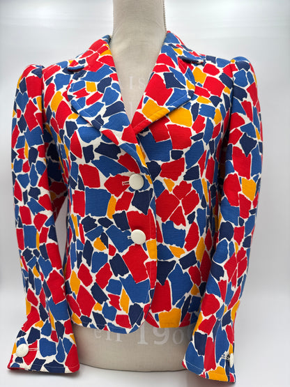 Yves Saint Laurent Giacca Vintage 1982