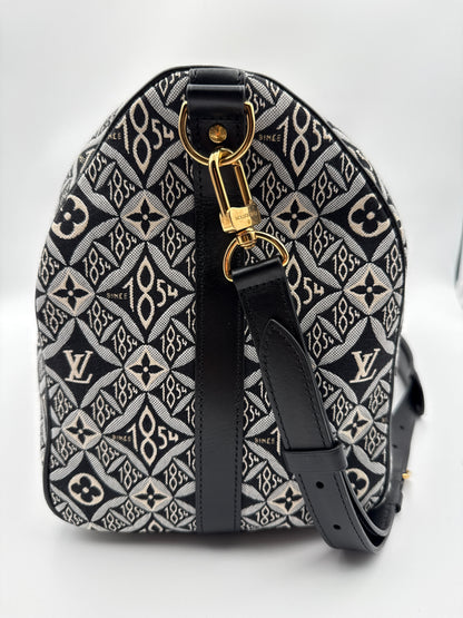 Louis Vuitton dal "1854 "Keepall Bandouliere Jaquard