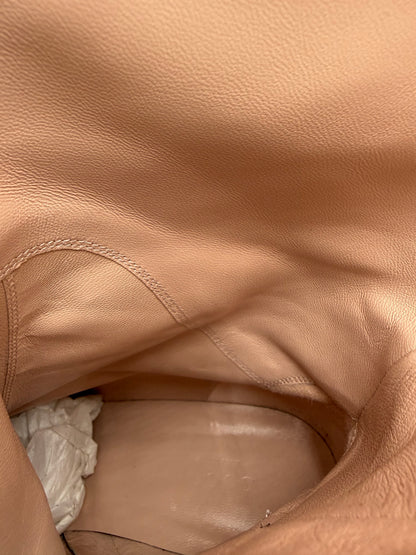 Gucci Stivali Camoscio e Pelle