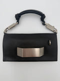 Rick Owens – Borsa Mini Pillow Griffin con Dettaglio Hardware Monumentale