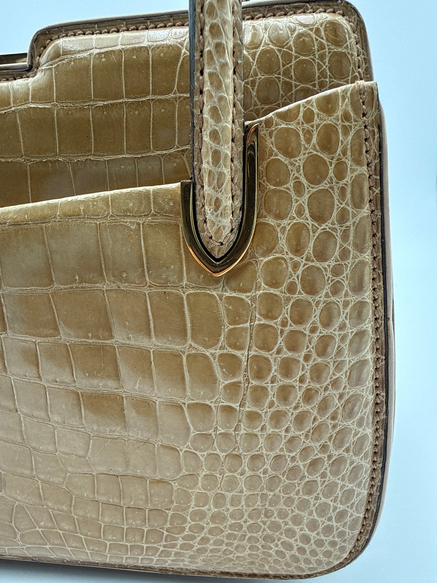 Gucci borsa Coccodrillo Vintage