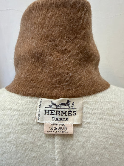 Hermès Mantella  in Mohair Vintage