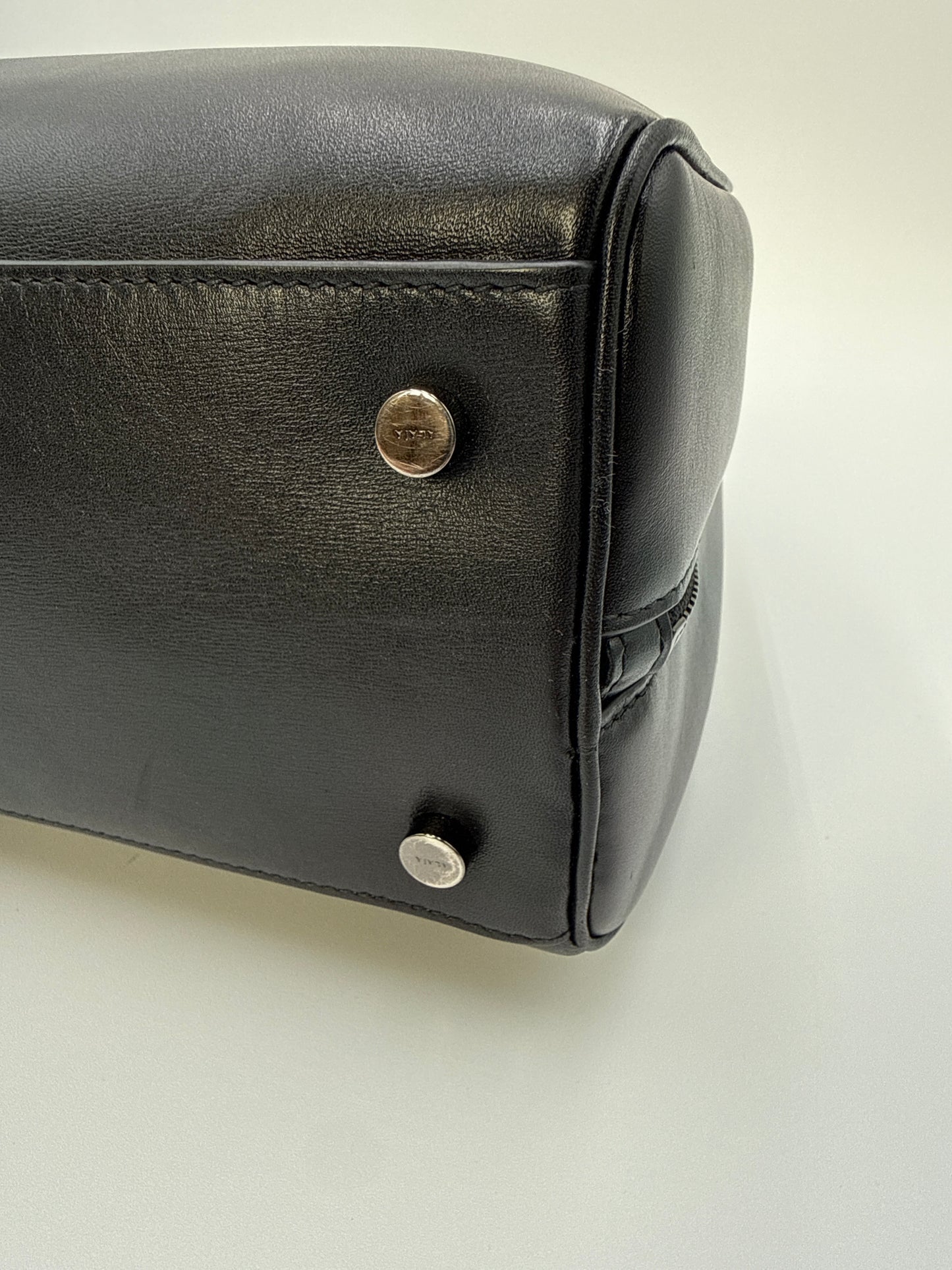ALAIÏA borsa in pelle nera