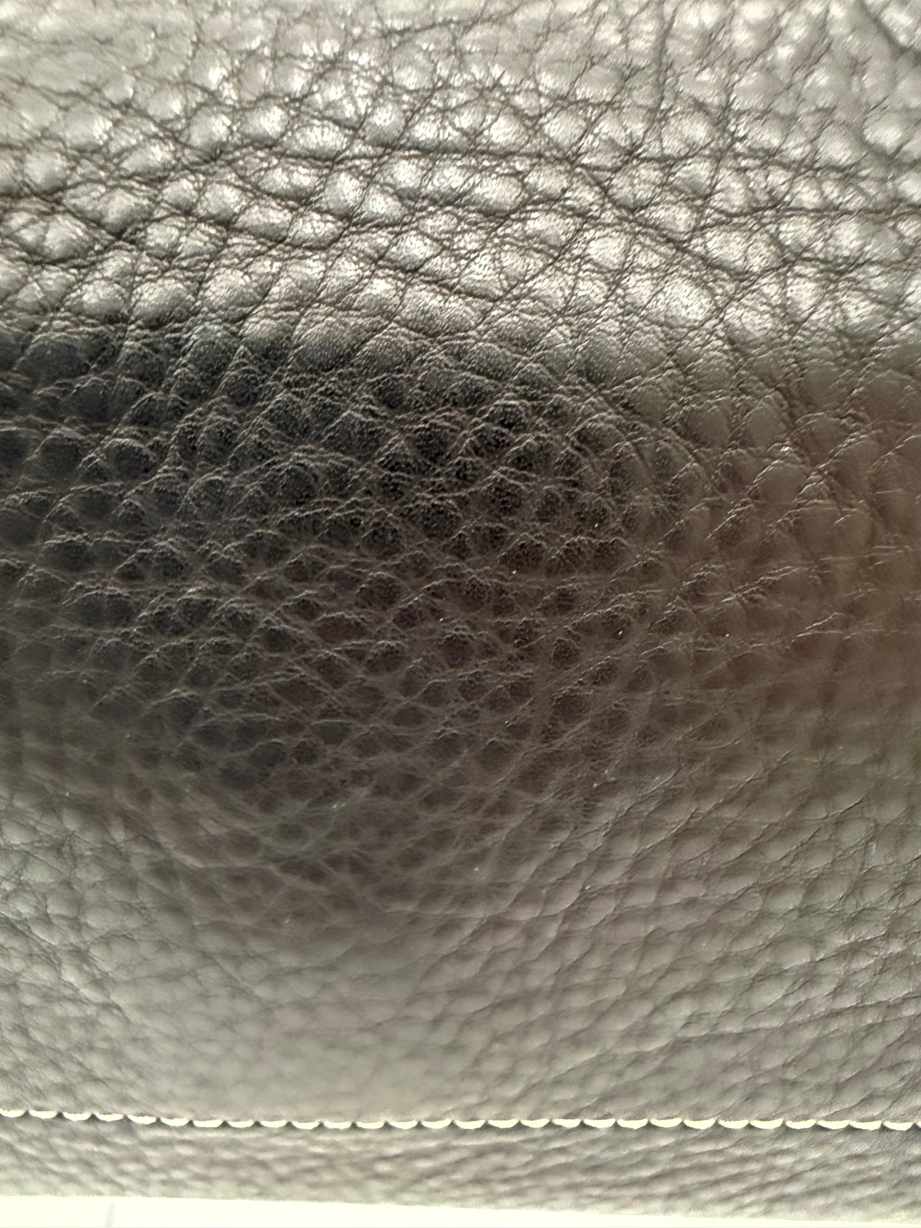 Rick Owens – Borsa Mini Pillow Griffin con Dettaglio Hardware Monumentale