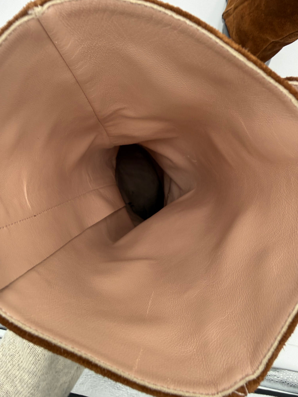 Gucci Stivali Camoscio e Pelle