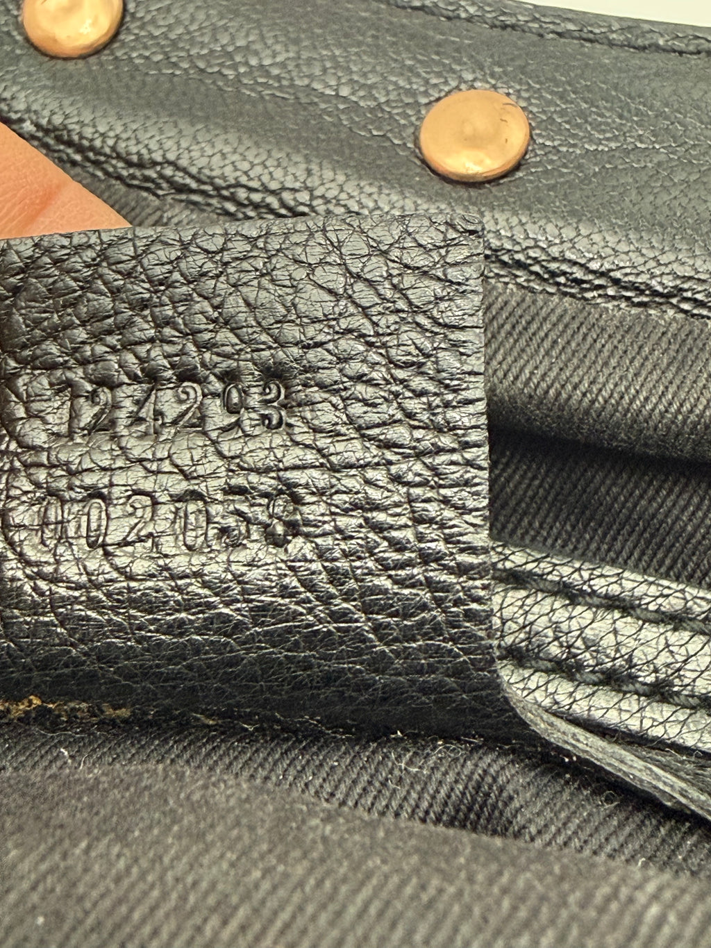 Gucci Borsa Hobo Bamboo  Vintage Tom Ford in Pelle Nera