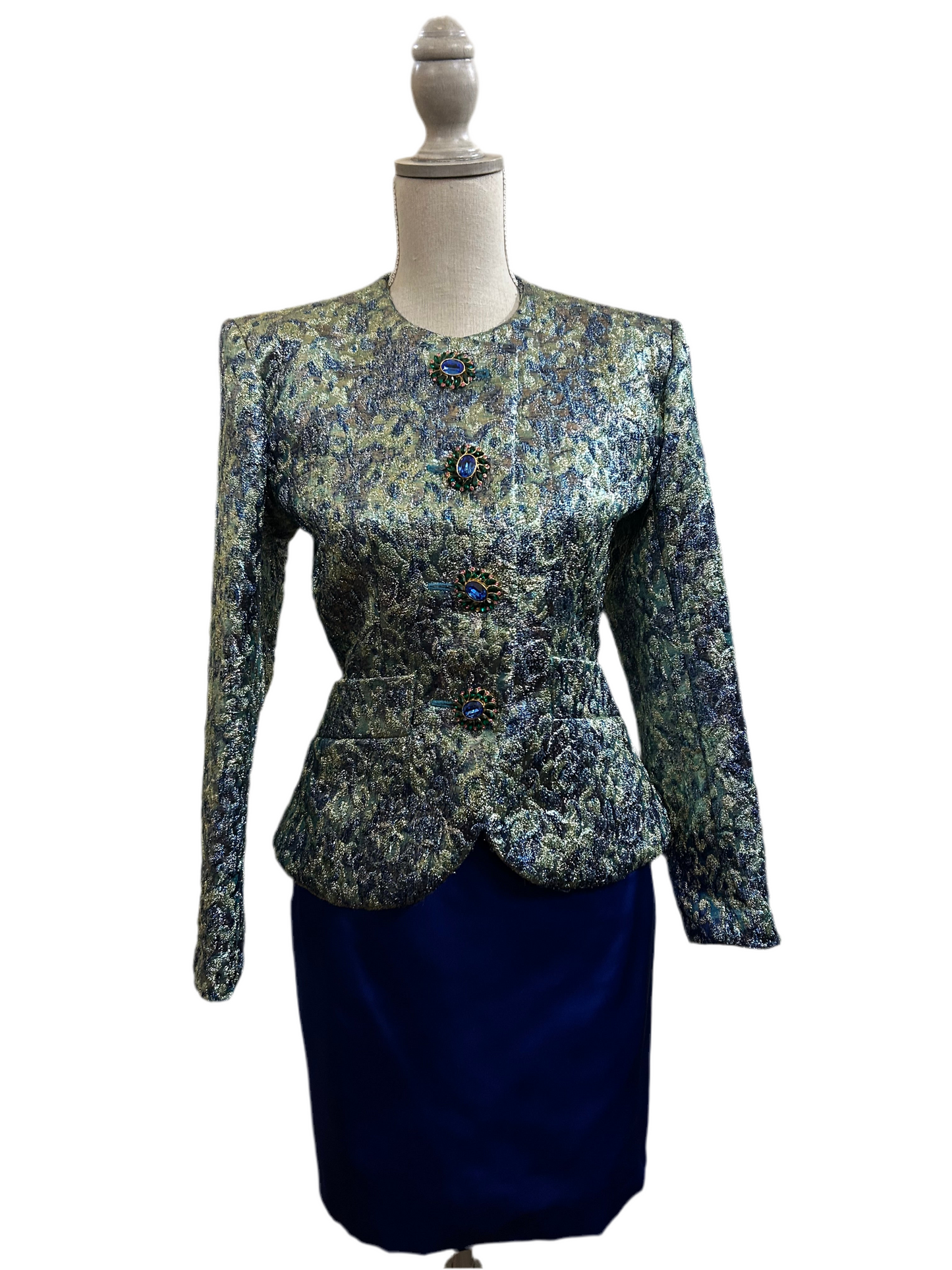 Giacca vintage Yves Saint Laurent rive gauche anni 90