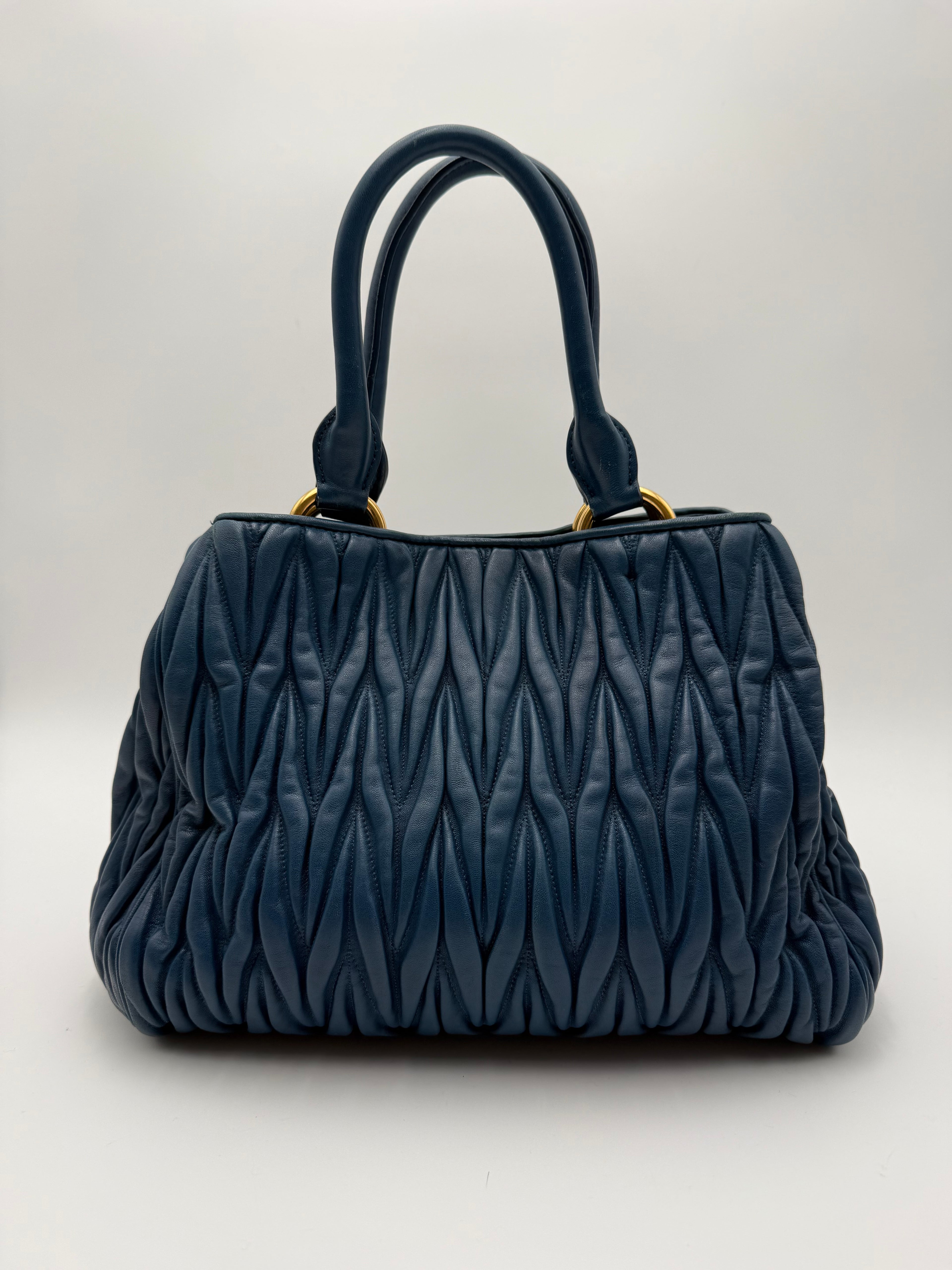 MiuMiu Borsa Matelassé