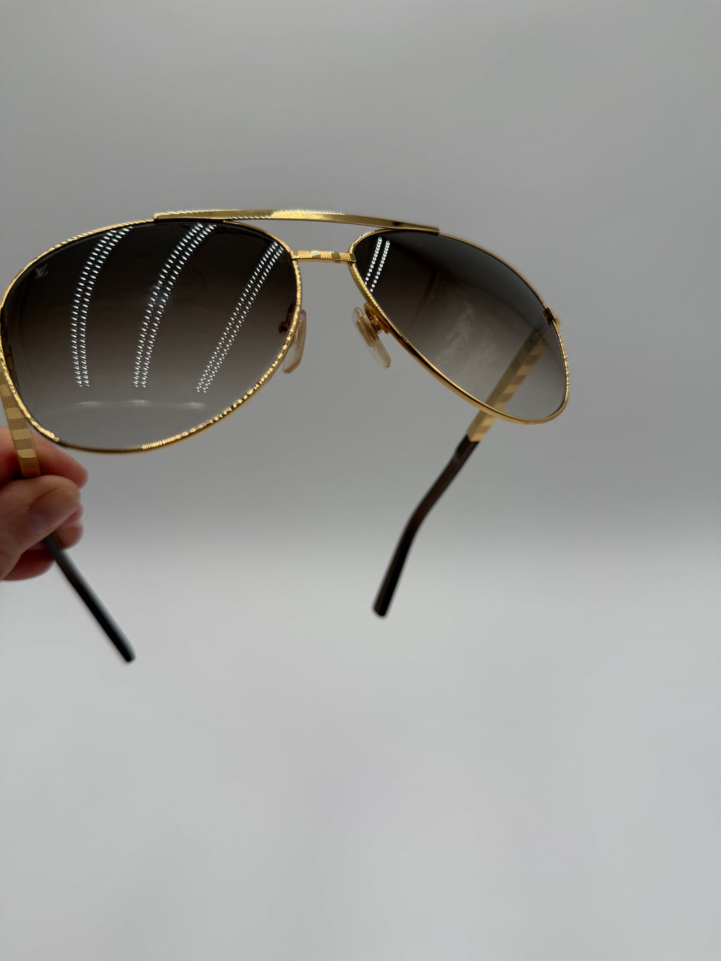 Louis Vuitton Occhiali  da Sole Attitude Pilote Aviatore