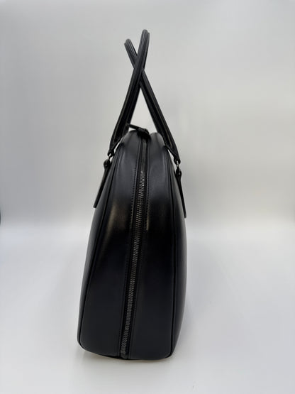 ALAIÏA borsa in pelle nera