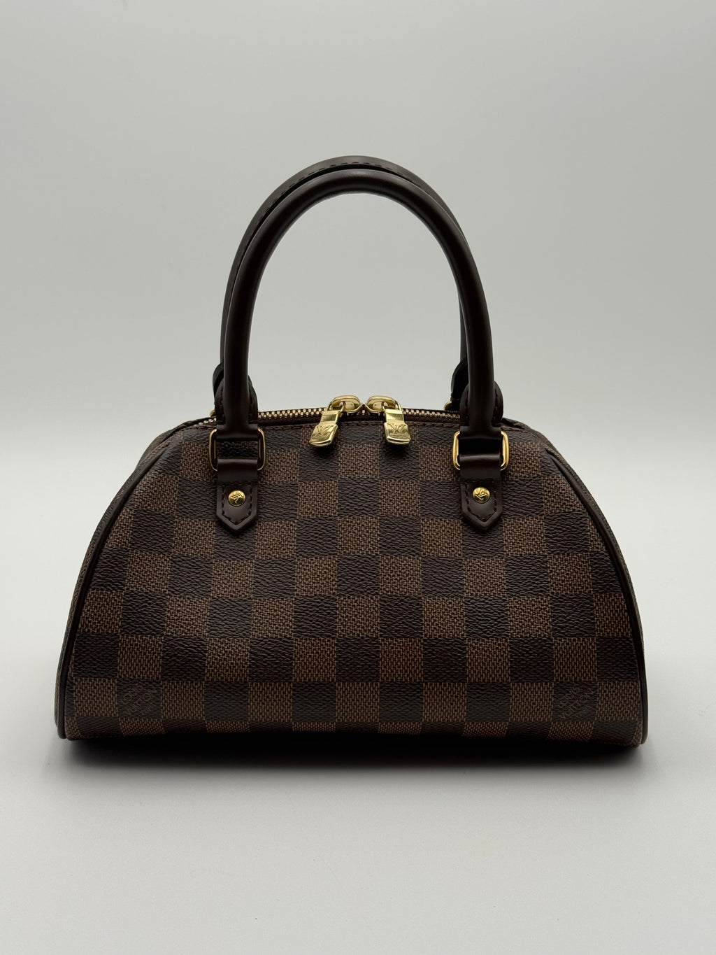 Louis Vuitton Ribera Mini in Tela Damier Ébène