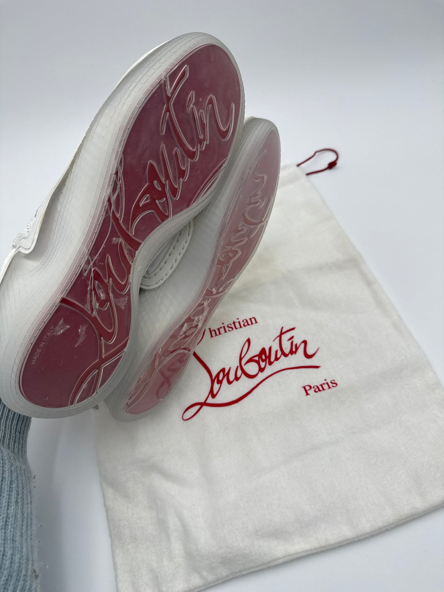 Christian Louboutin Sneakers Pelle