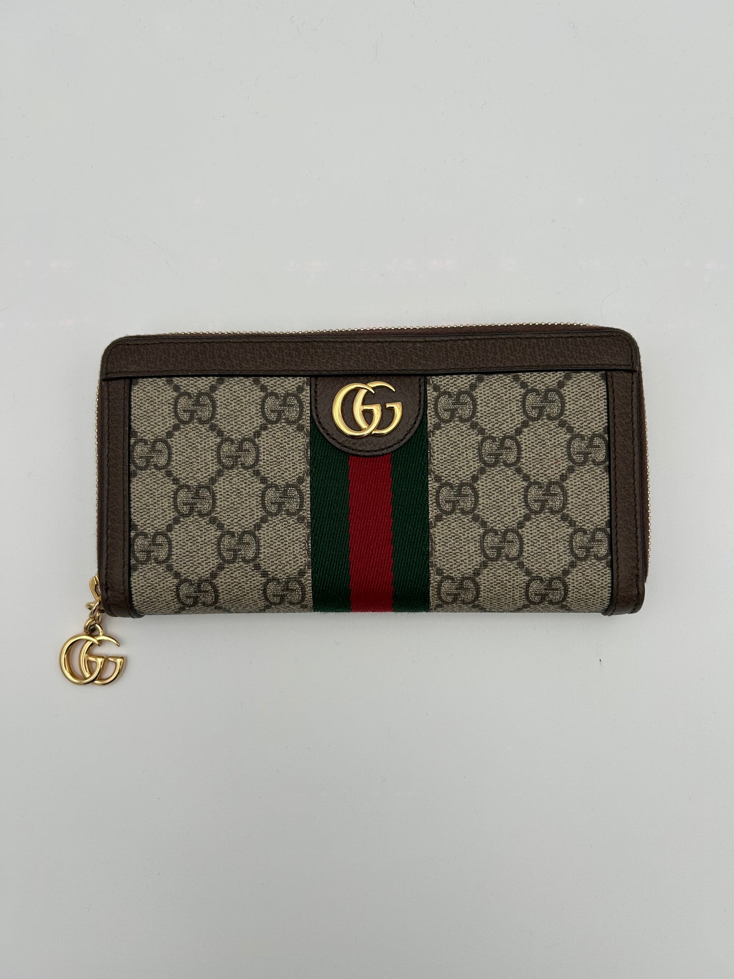 Portafoglio Gucci Ophidia in GG supreme