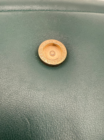 Bulgari Serpenti Borsa Reverse in Pelle di Vitello Smeraldo