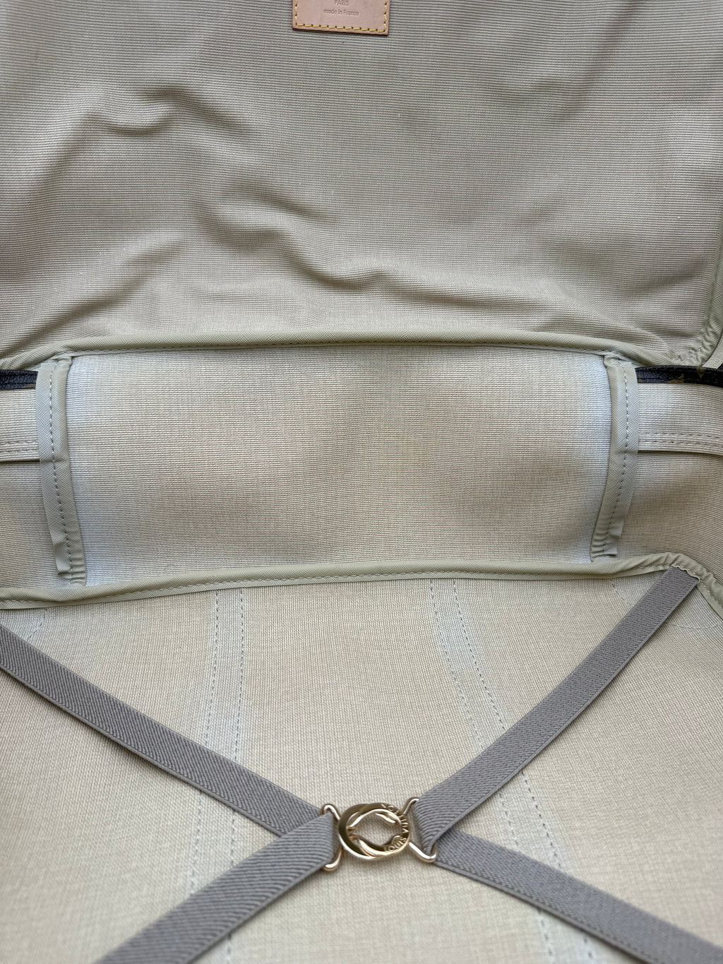Louis Vuitton Valigia Morbida Sirius 45 Tela Monogram Marrone