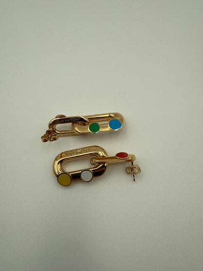 Louis Vuitton  orecchini x Yayoi Kusama