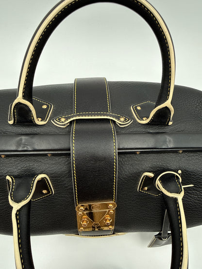 Louis Vuitton borsa Angenieux GM nera