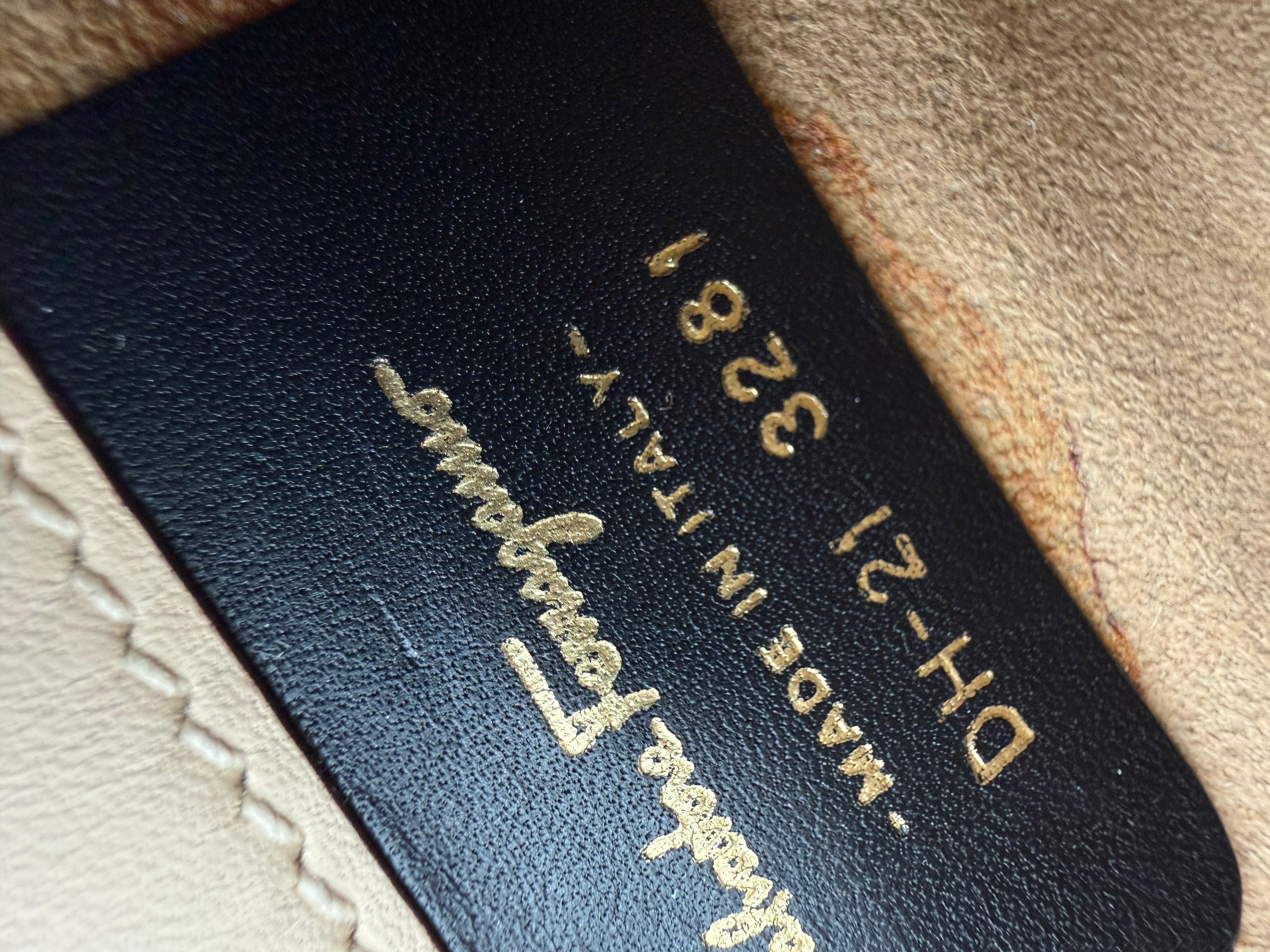 Salvatore Ferragamo borsa a spalla in seta con Stampa Fluviale e dettagli in pelle Vintage