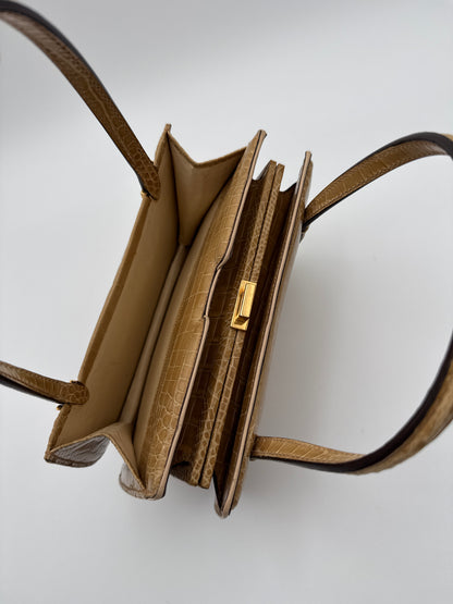 Gucci borsa Coccodrillo Vintage