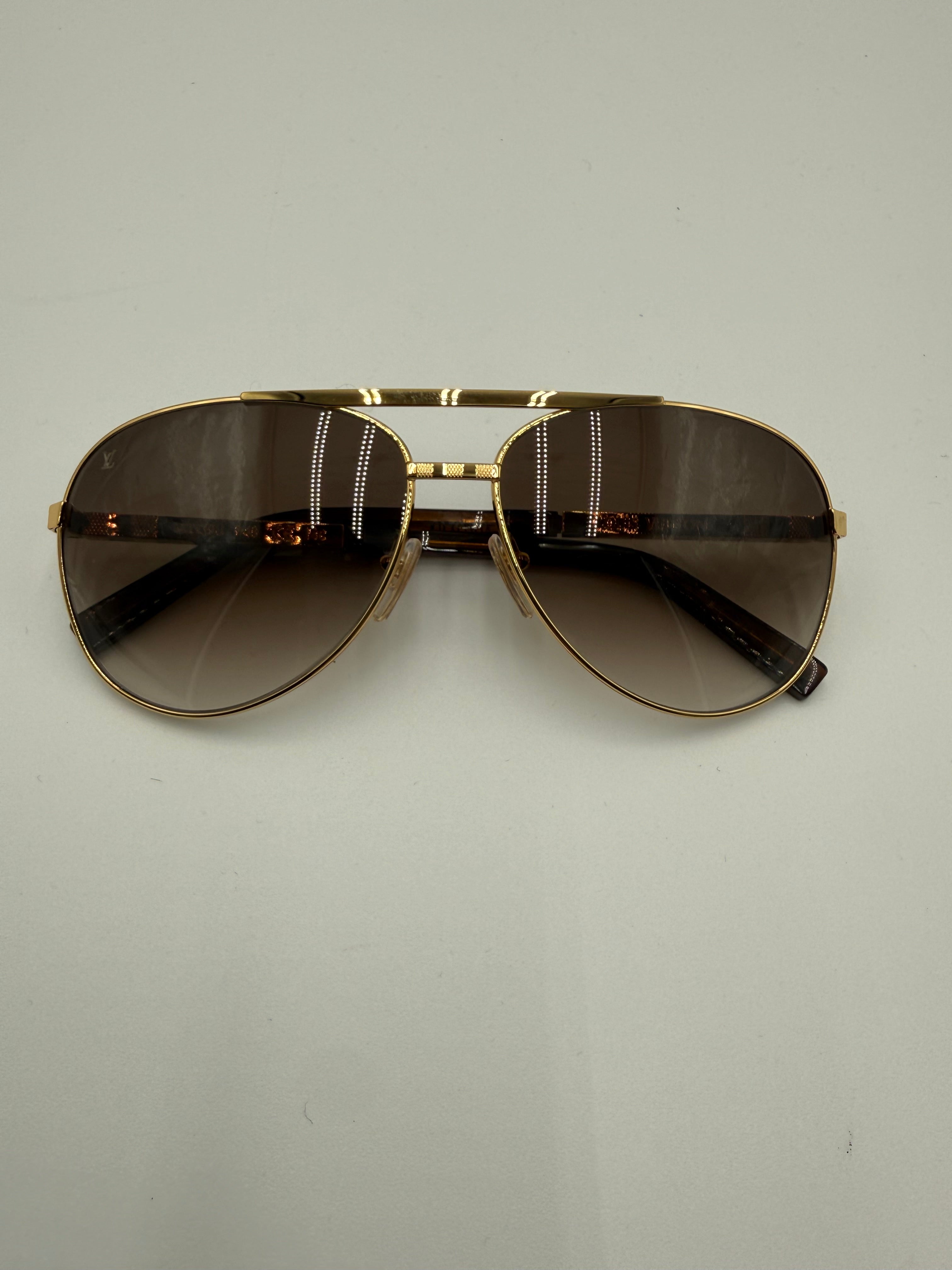 Louis Vuitton Occhiali  da Sole Attitude Pilote Aviatore
