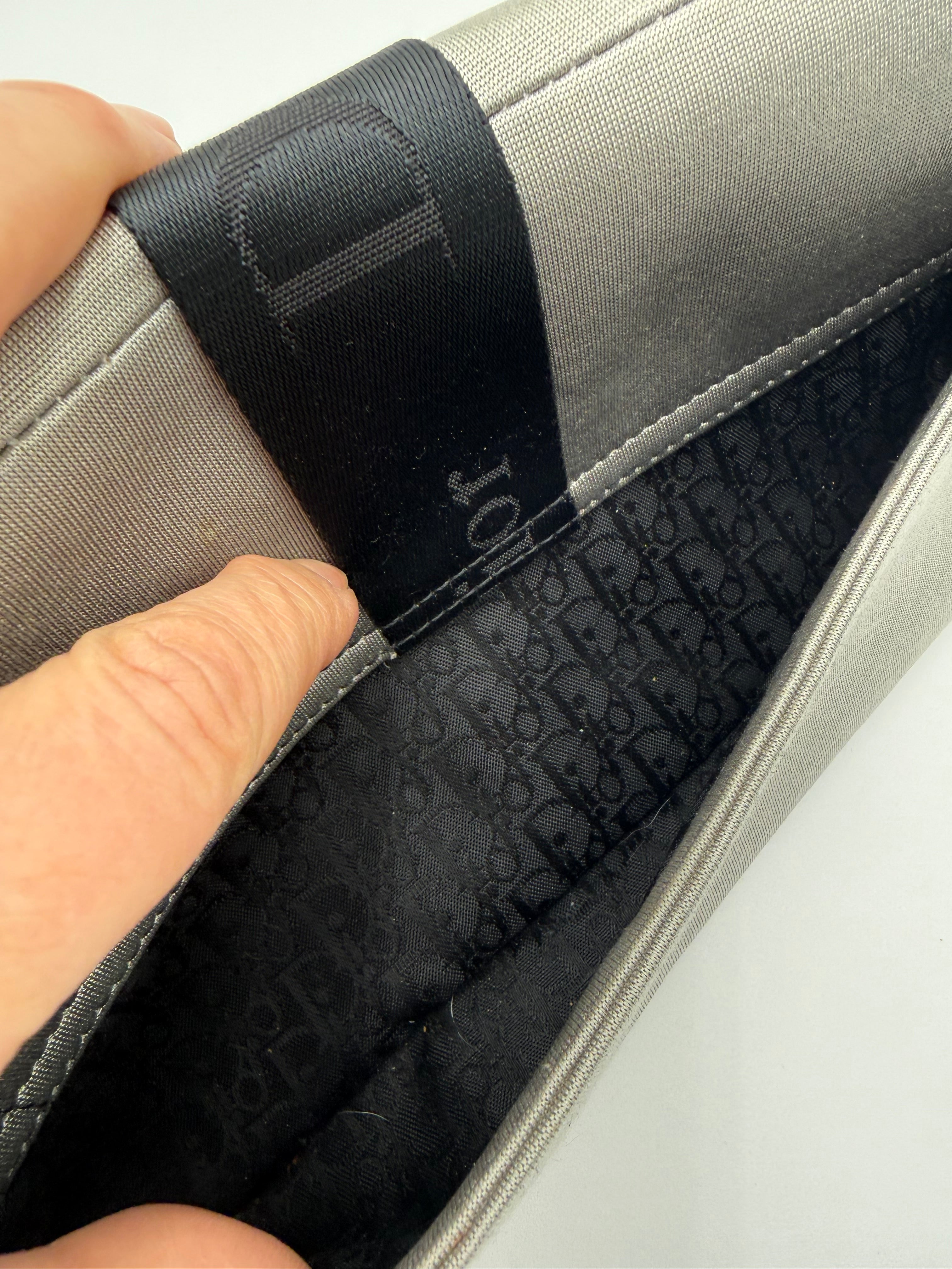 Dior Borsa "Hardcore" Jon Galliano Tela Verde