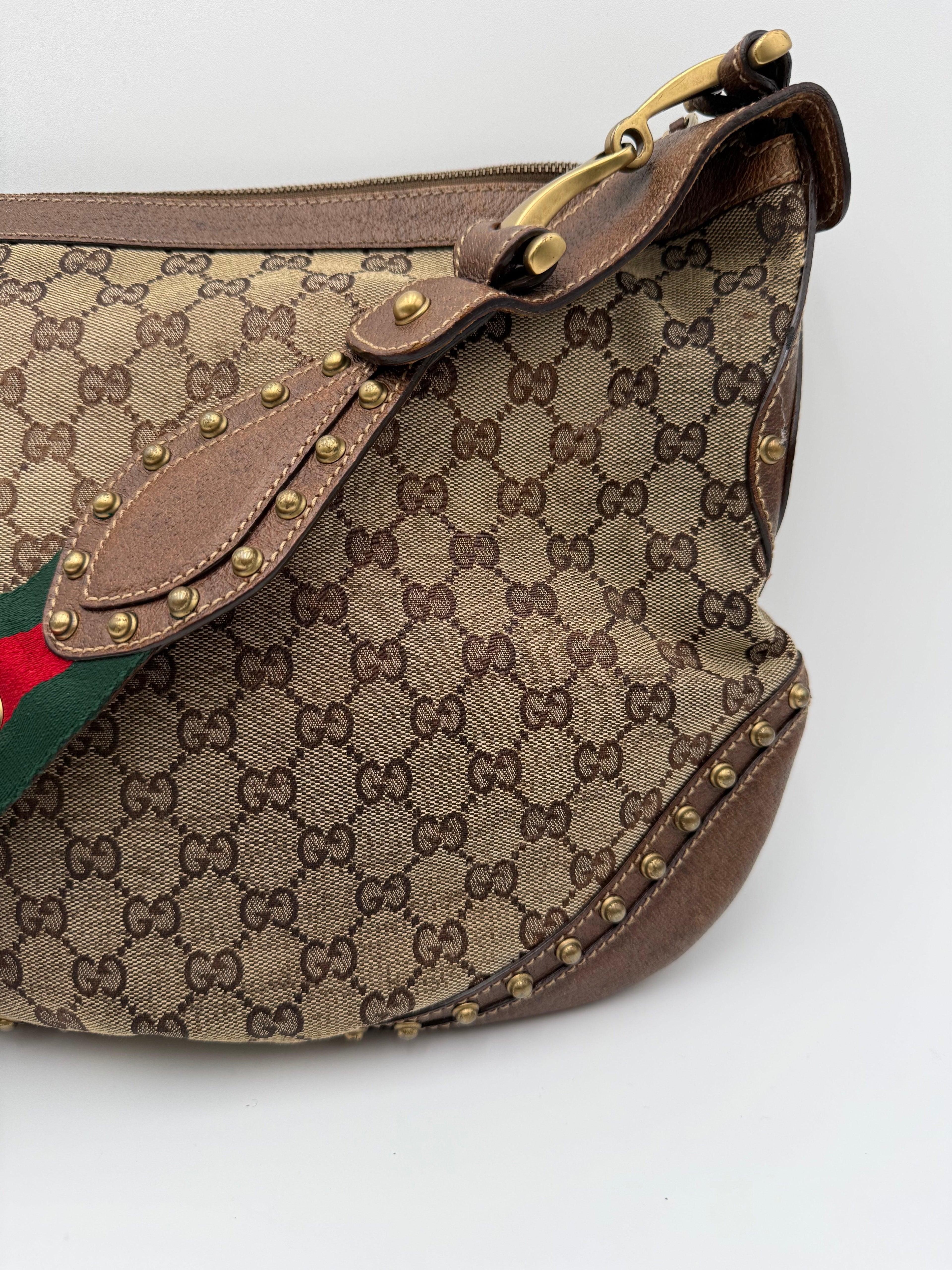 Borsa Gucci Pelham in Tela GG Monogram Vintage