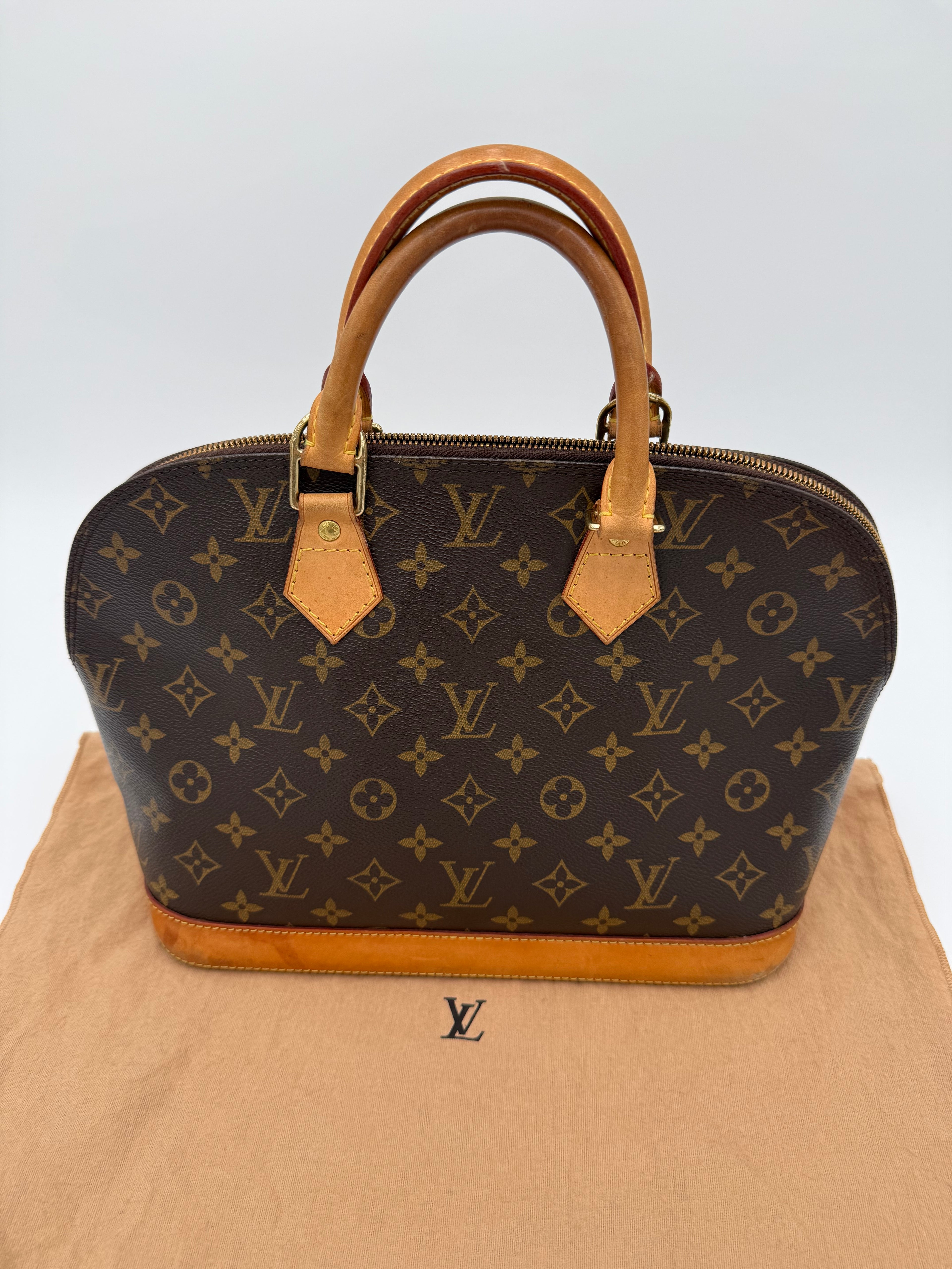 Louis Vuitton Borsa Alma Vintage