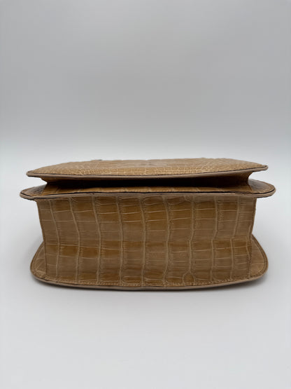 Gucci borsa Coccodrillo Vintage