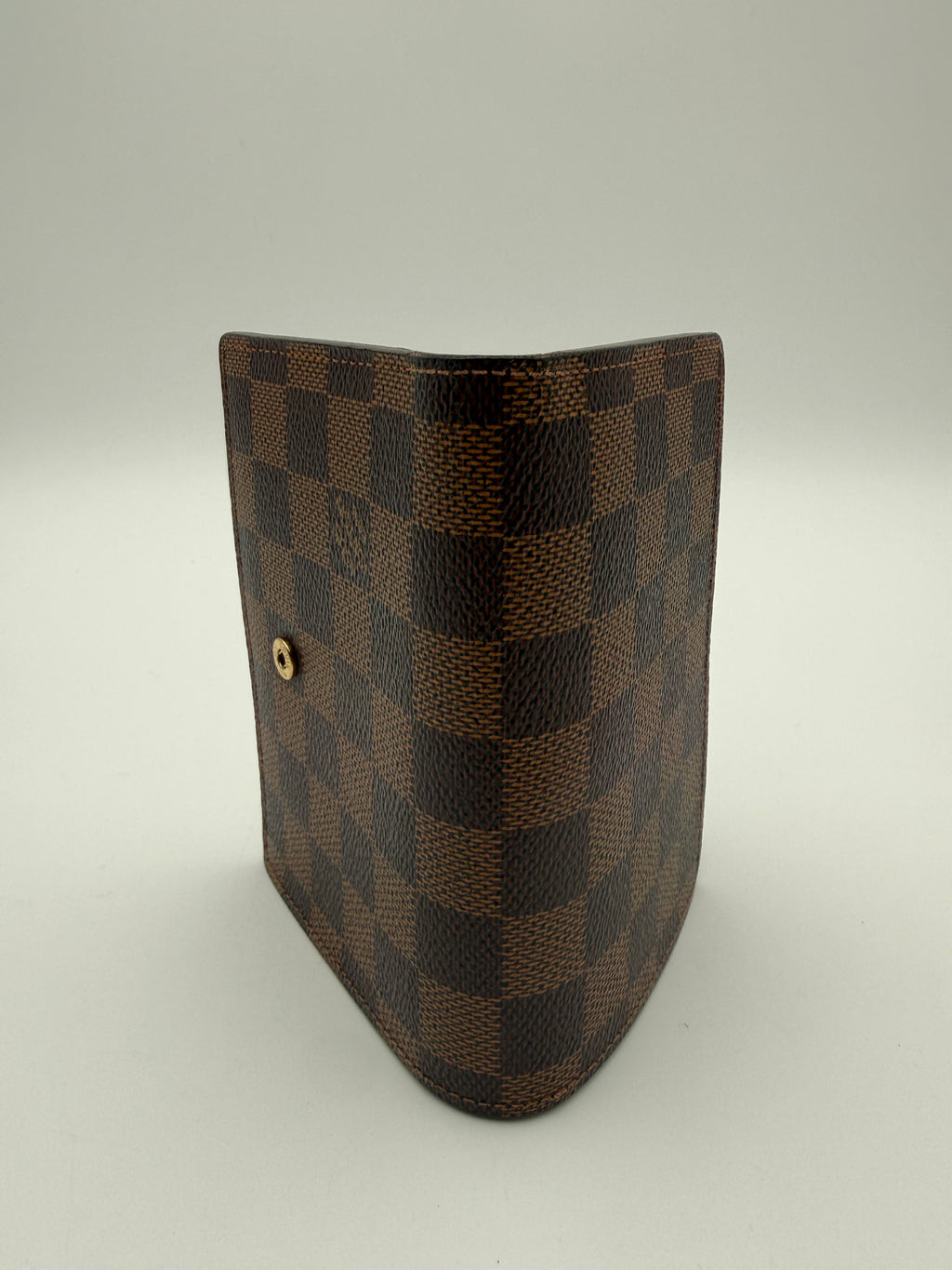 Louis Vuitton portafoglio in tela Damier Ebene