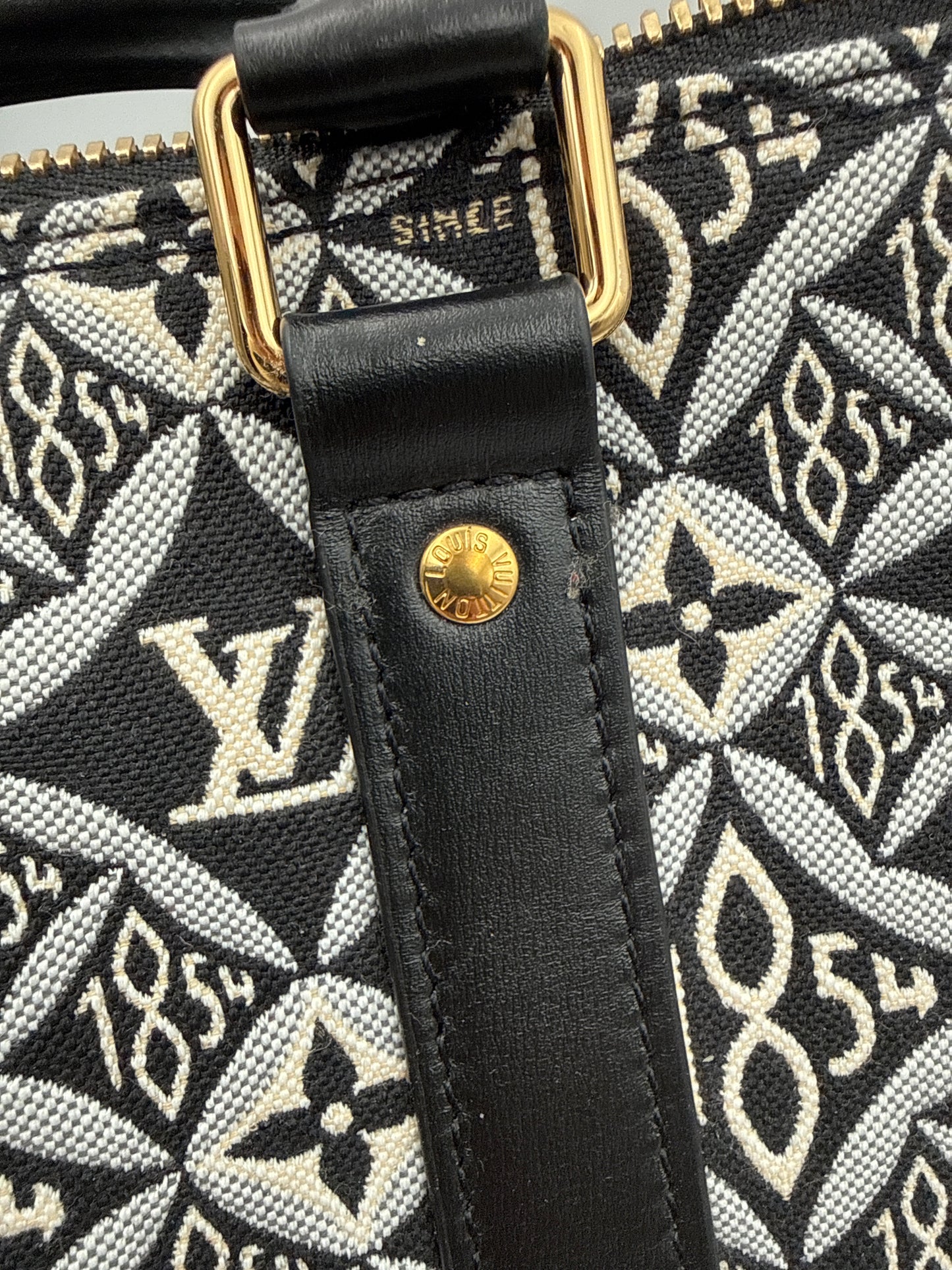 Louis Vuitton dal "1854 "Keepall Bandouliere Jaquard