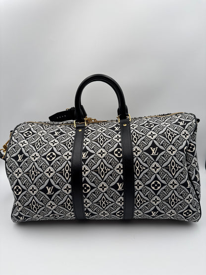 Louis Vuitton dal "1854 "Keepall Bandouliere Jaquard