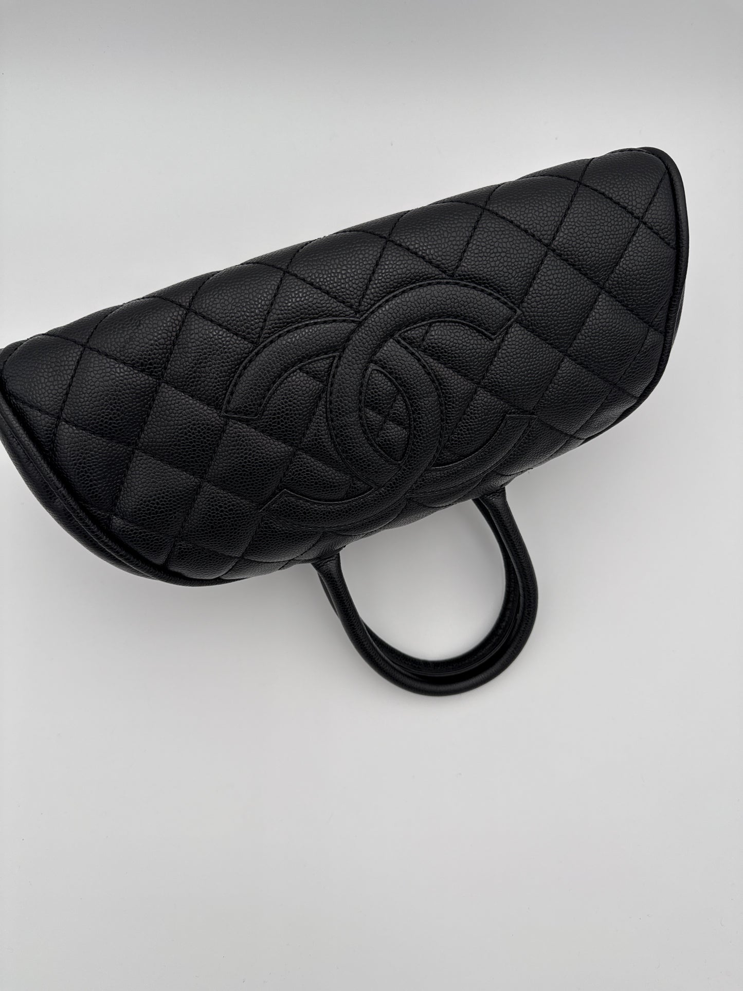 Chanel bowling Caviar