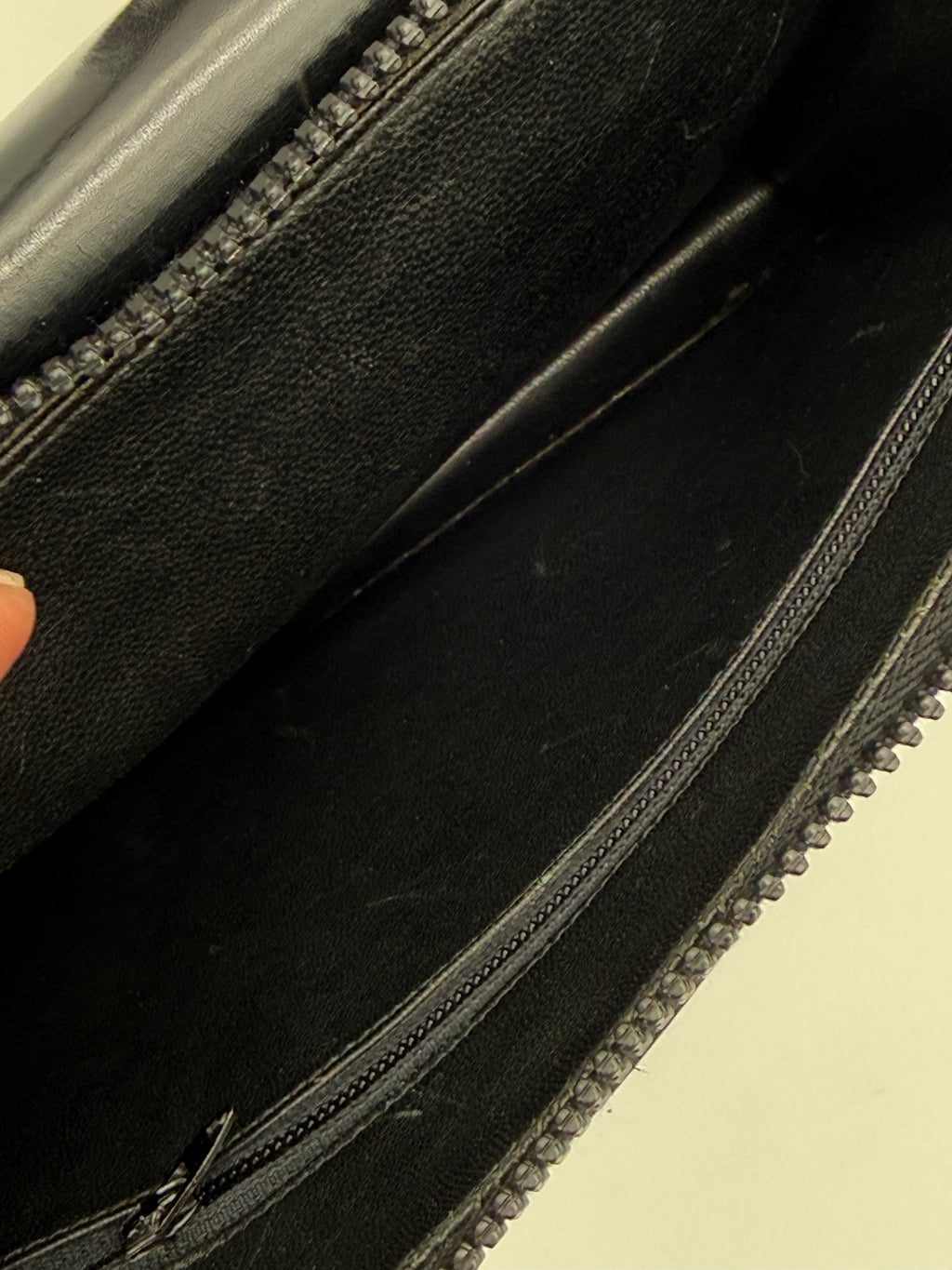 Céline - Borsa a Tracolla Vintage in Pelle Nera con Logo Triomphe