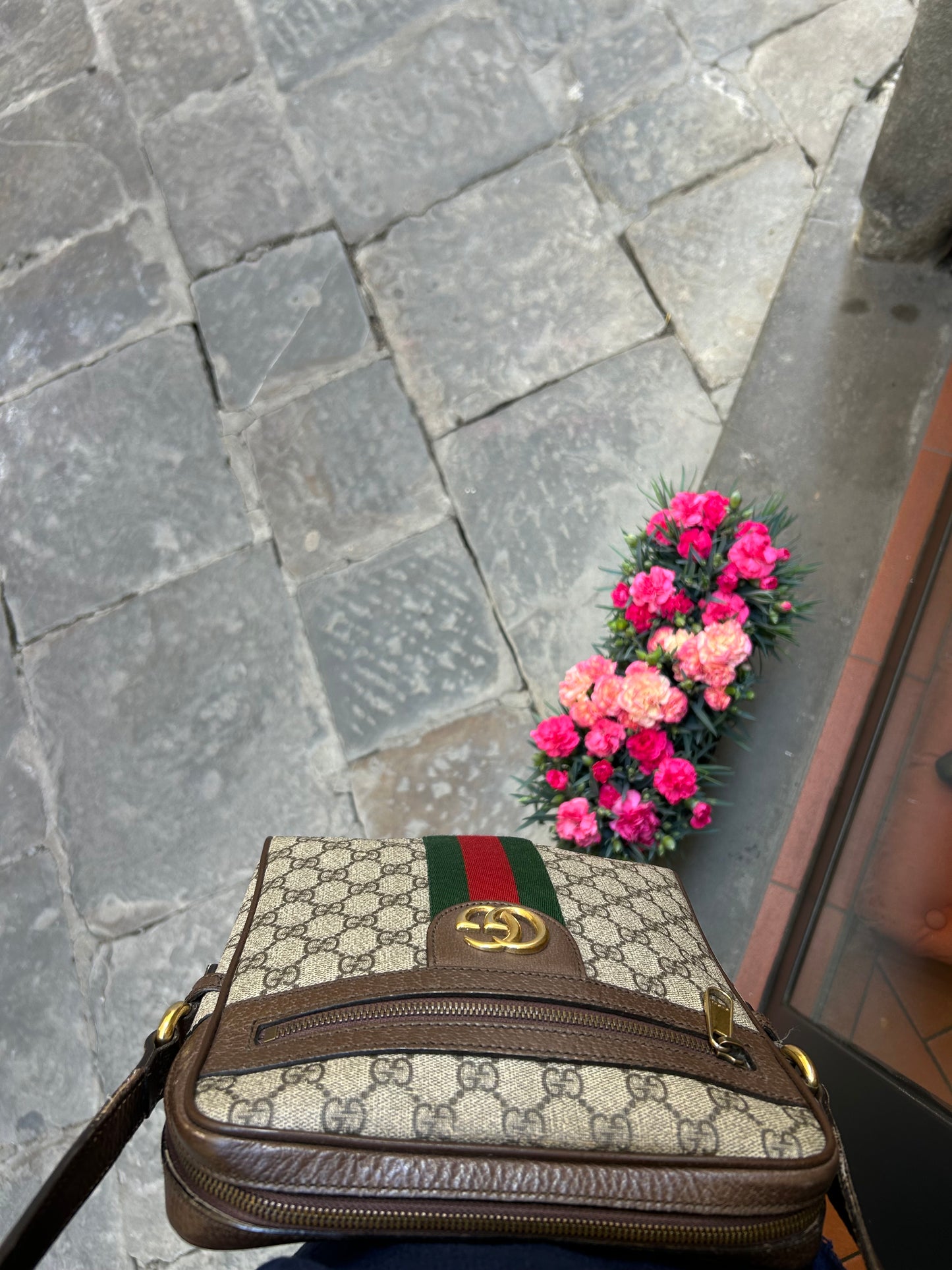 Borsello Gucci Ophidia GG in supreme