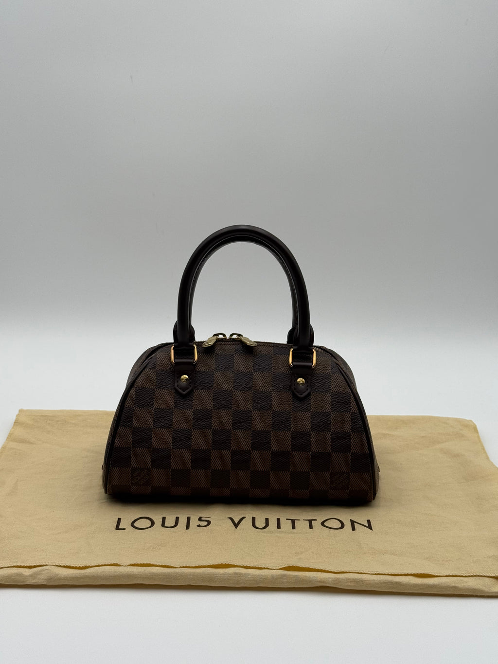 Louis Vuitton Ribera Mini in Tela Damier Ébène