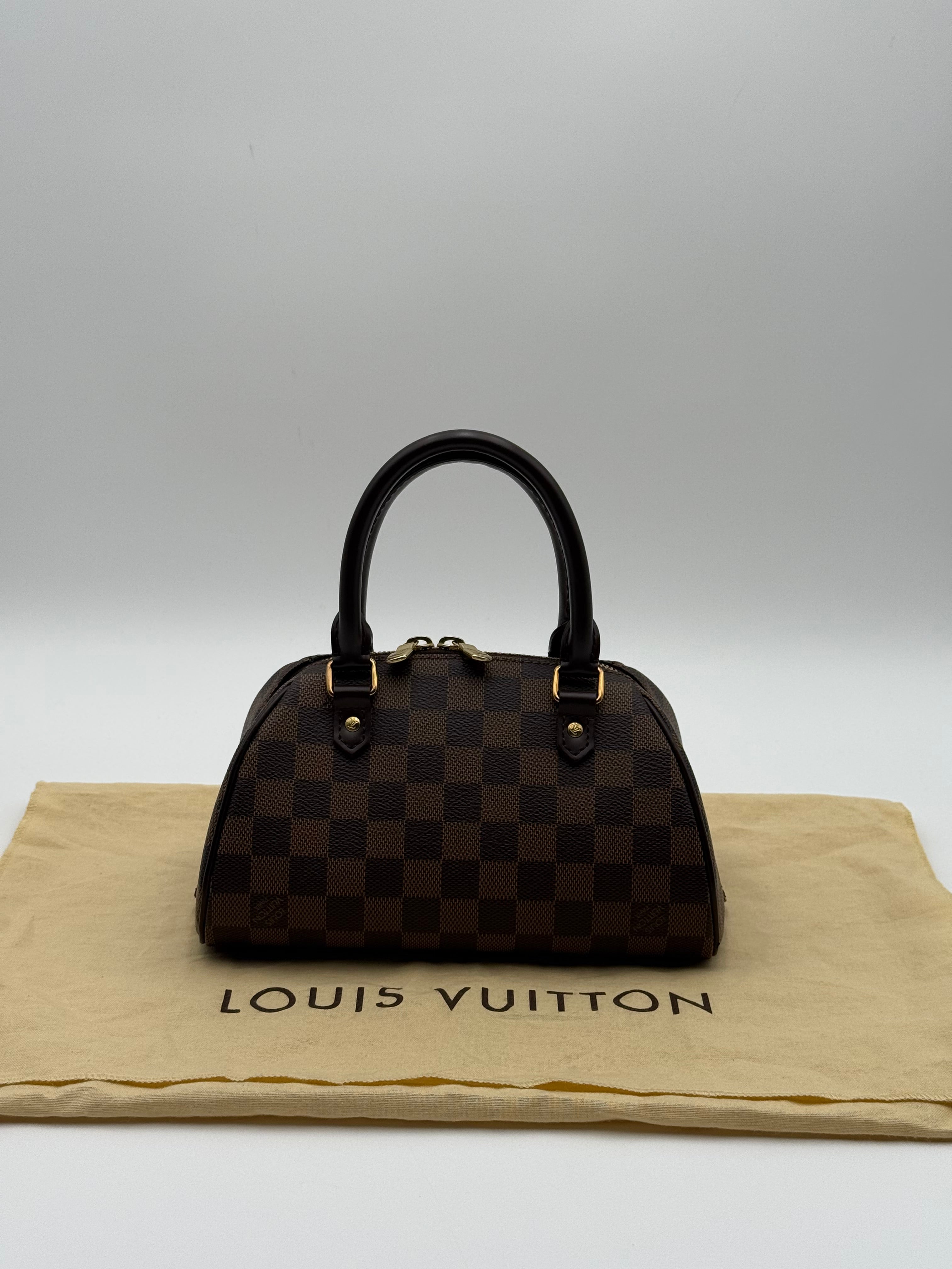Louis Vuitton Ribera Mini in Tela Damier Ébène